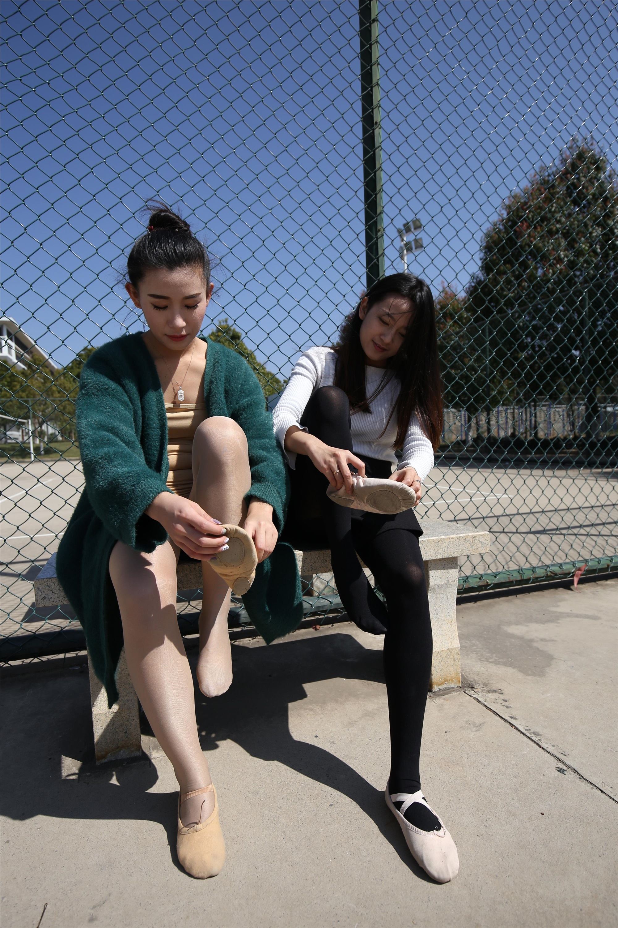 大西瓜美女图片 W014 舞蹈家5-操场双淑12