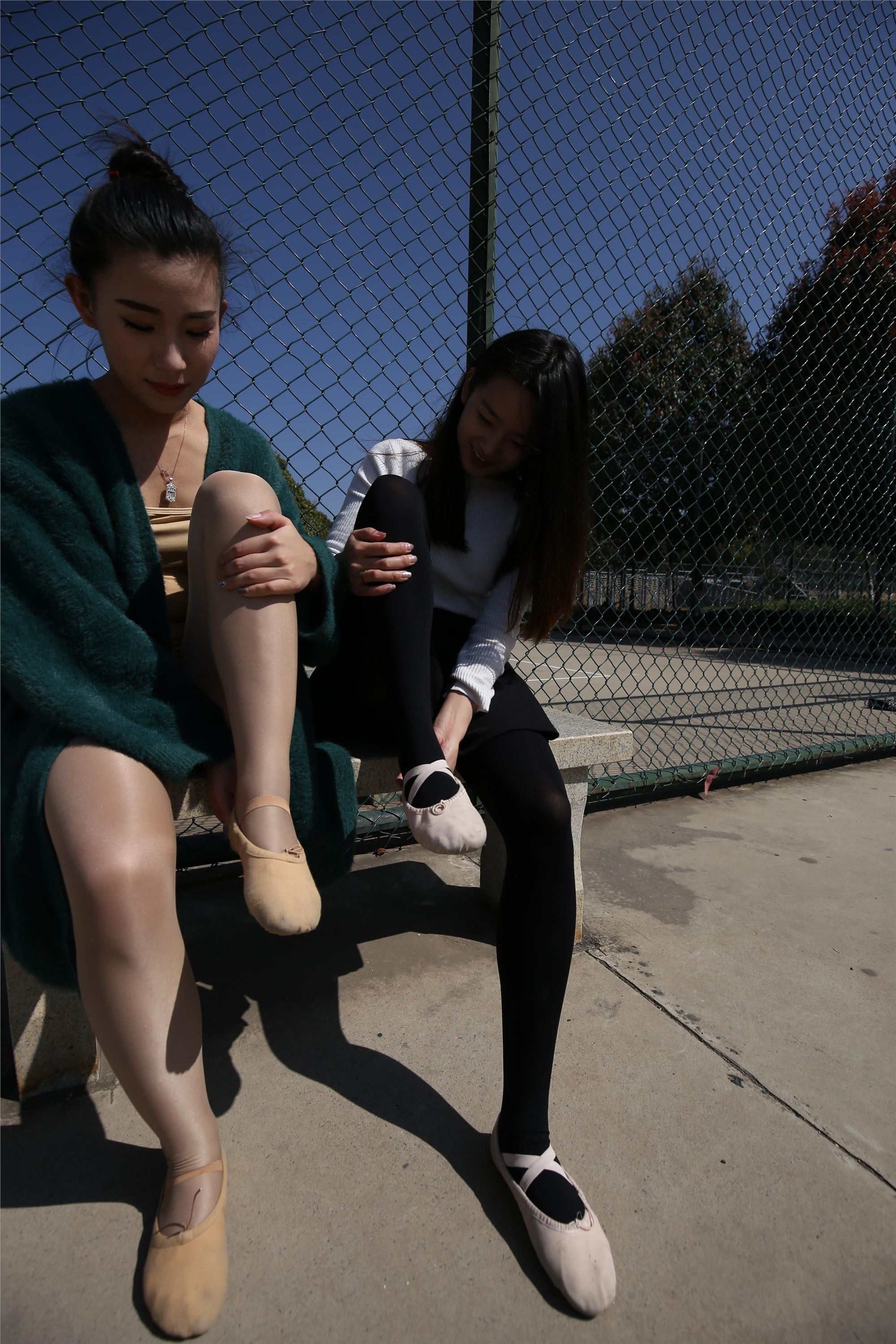 大西瓜美女图片 W014 舞蹈家5-操场双淑12