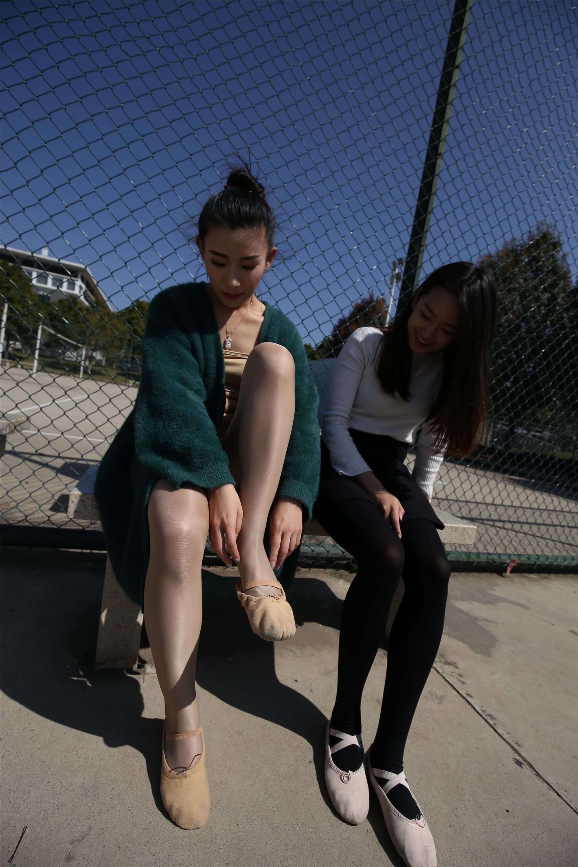 大西瓜美女图片 W014 舞蹈家5-操场双淑12