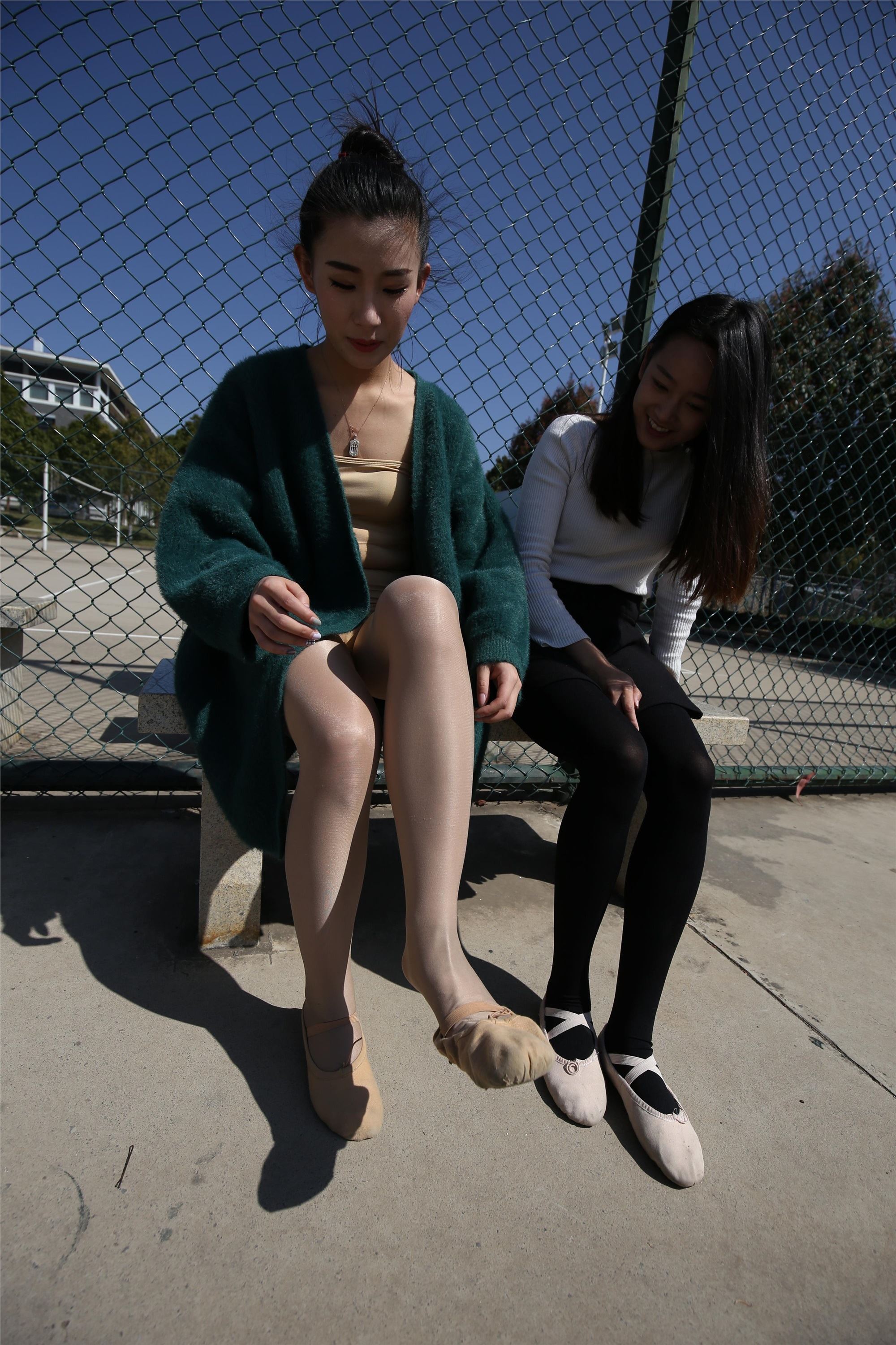 大西瓜美女图片 W014 舞蹈家5-操场双淑12