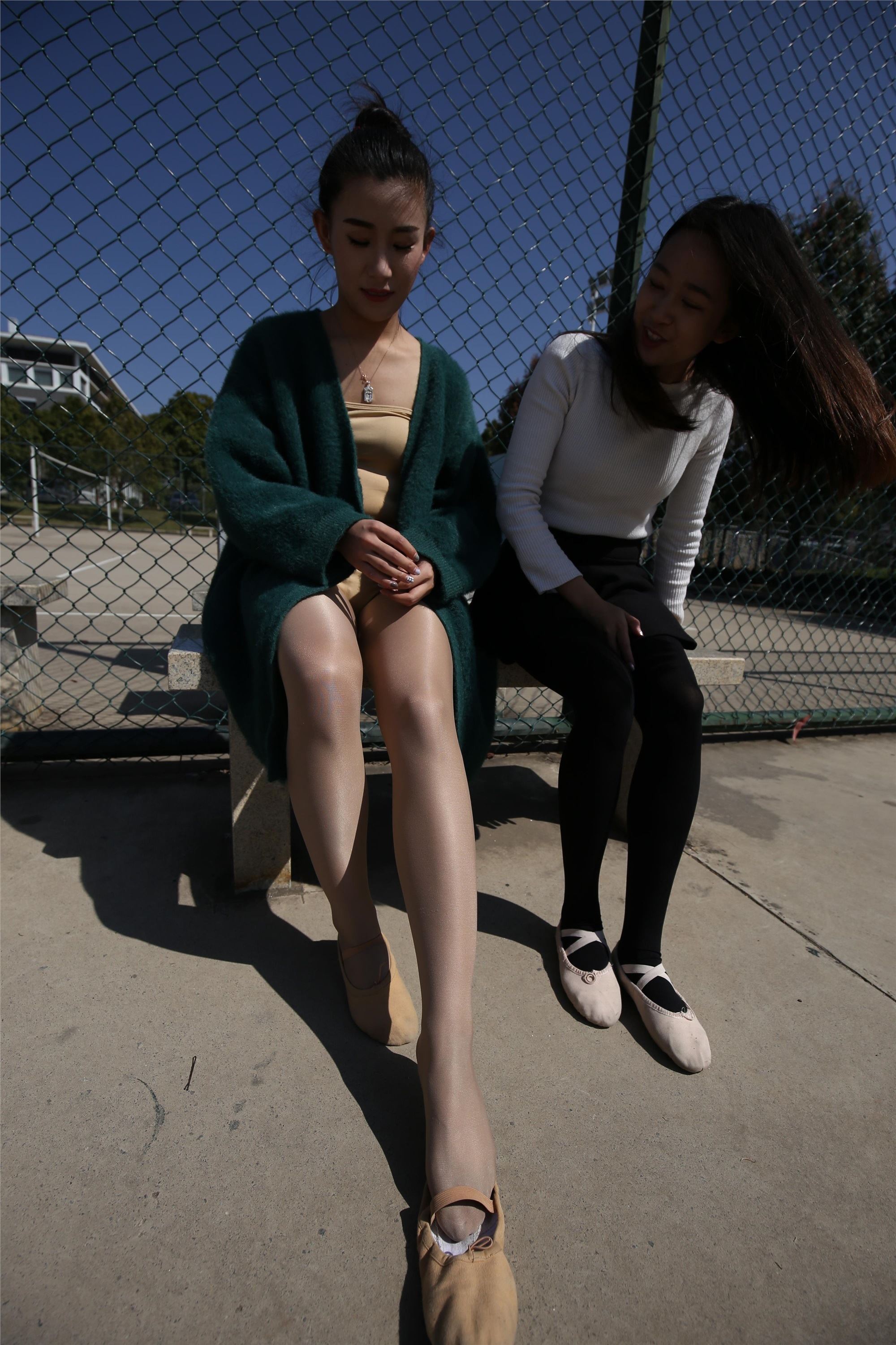 大西瓜美女图片 W014 舞蹈家5-操场双淑12