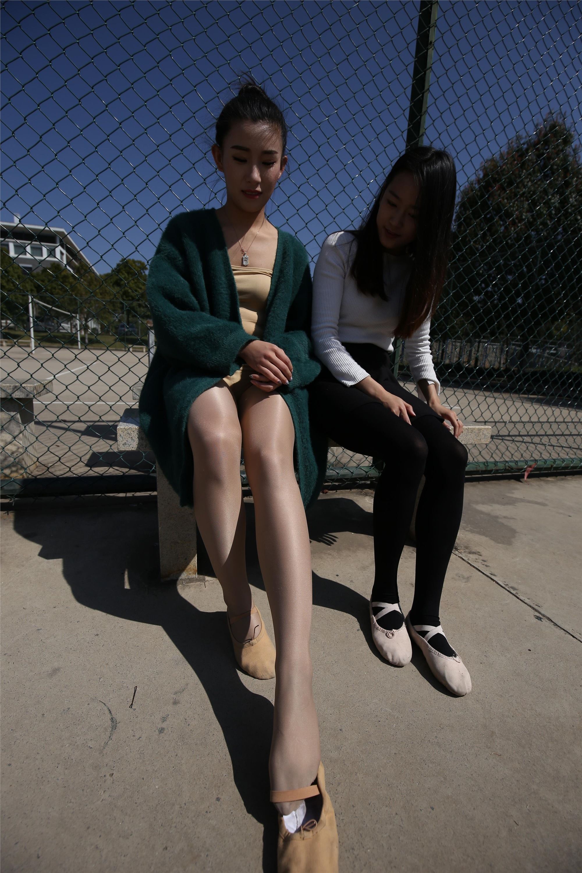 大西瓜美女图片 W014 舞蹈家5-操场双淑12