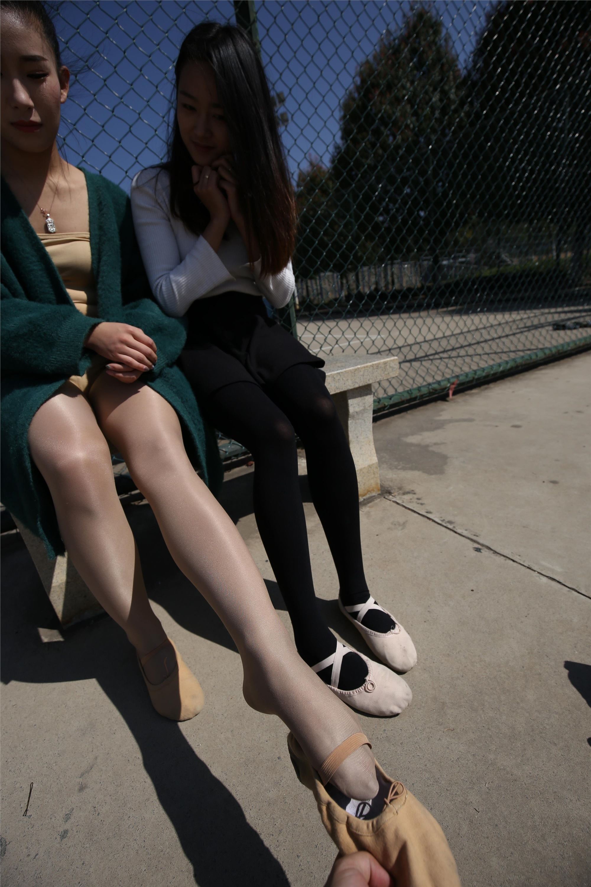 大西瓜美女图片 W014 舞蹈家5-操场双淑12