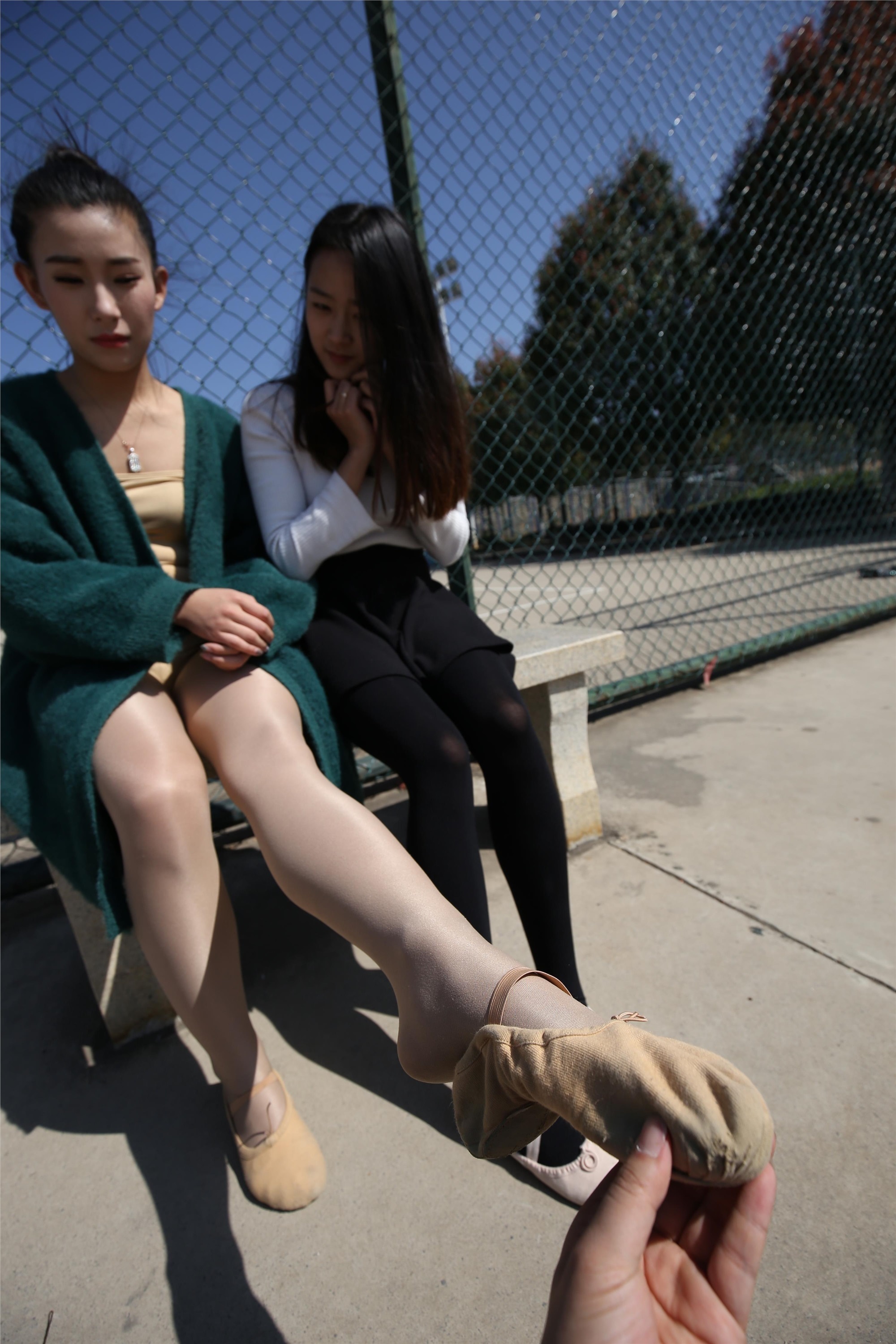 大西瓜美女图片 W014 舞蹈家5-操场双淑12