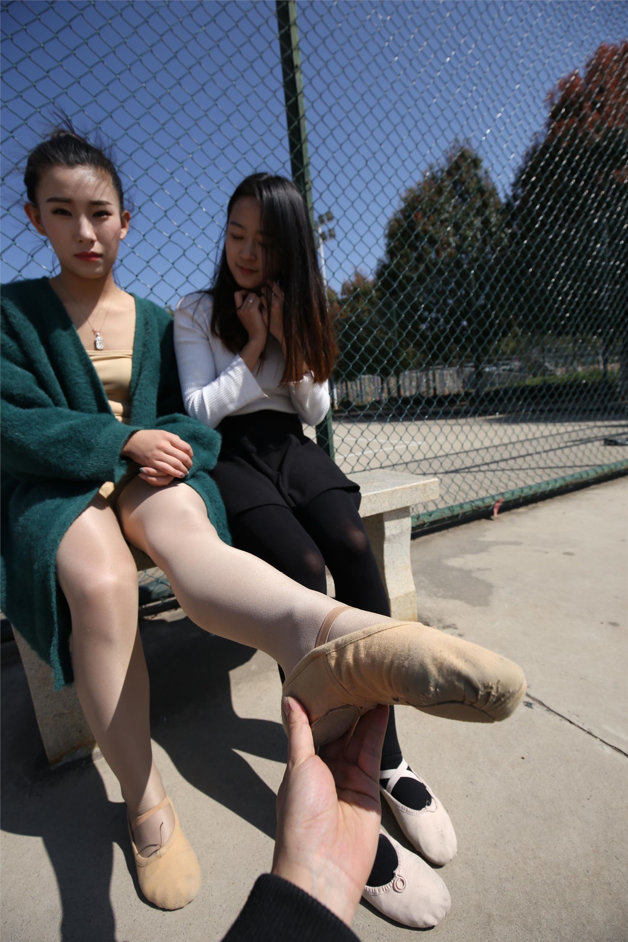 大西瓜美女图片 W014 舞蹈家5-操场双淑12