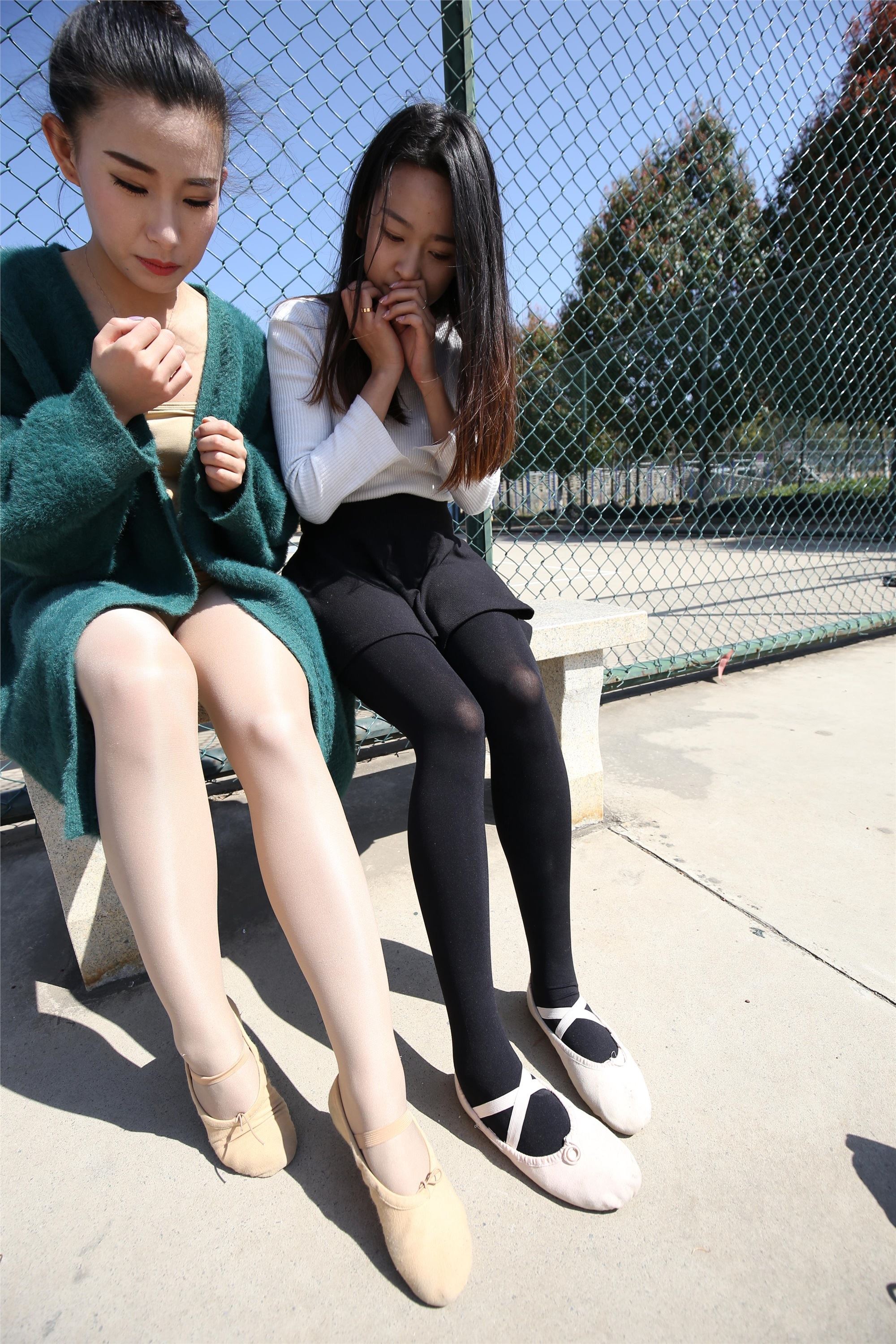 大西瓜美女图片 W014 舞蹈家5-操场双淑12