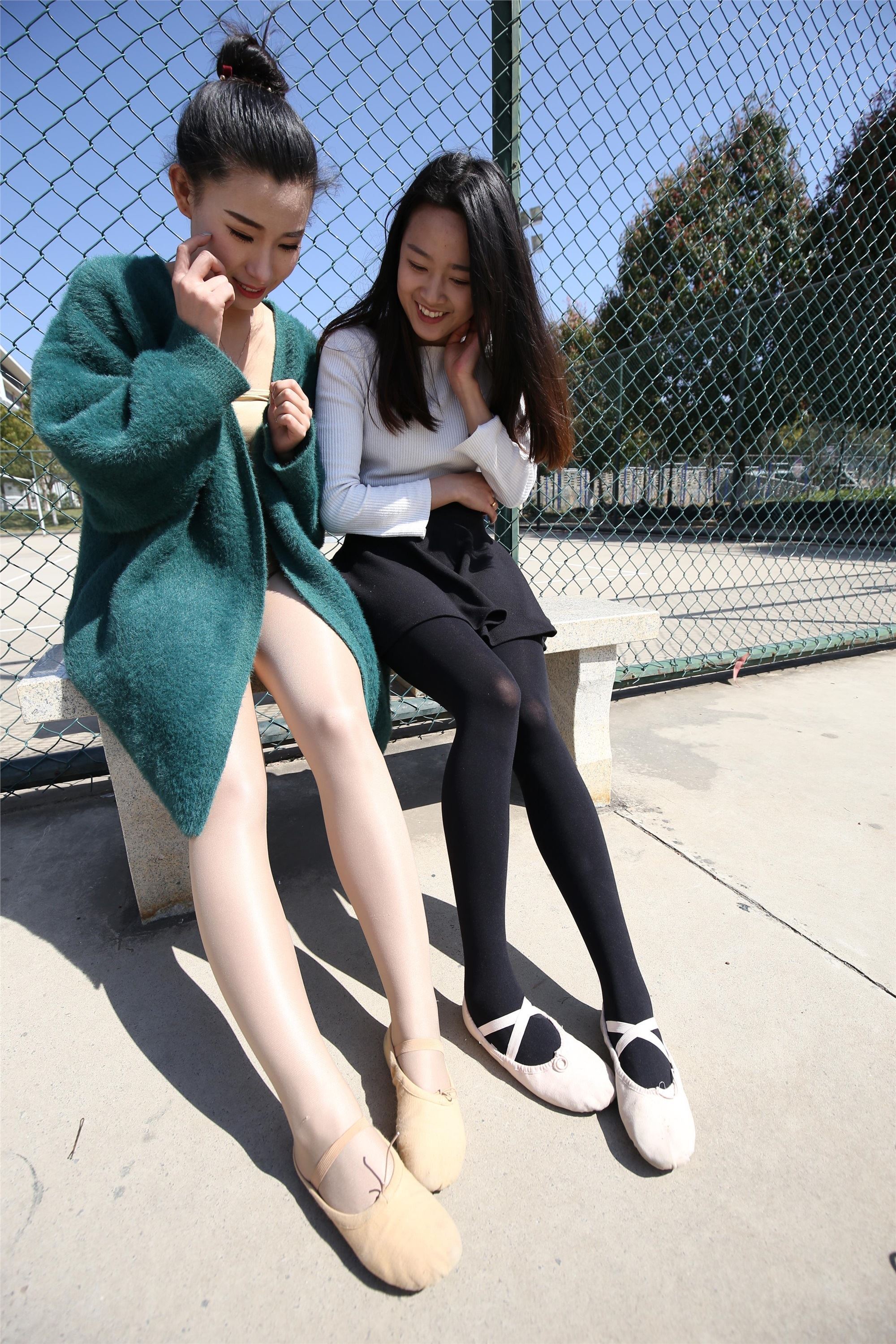 大西瓜美女图片 W014 舞蹈家5-操场双淑12