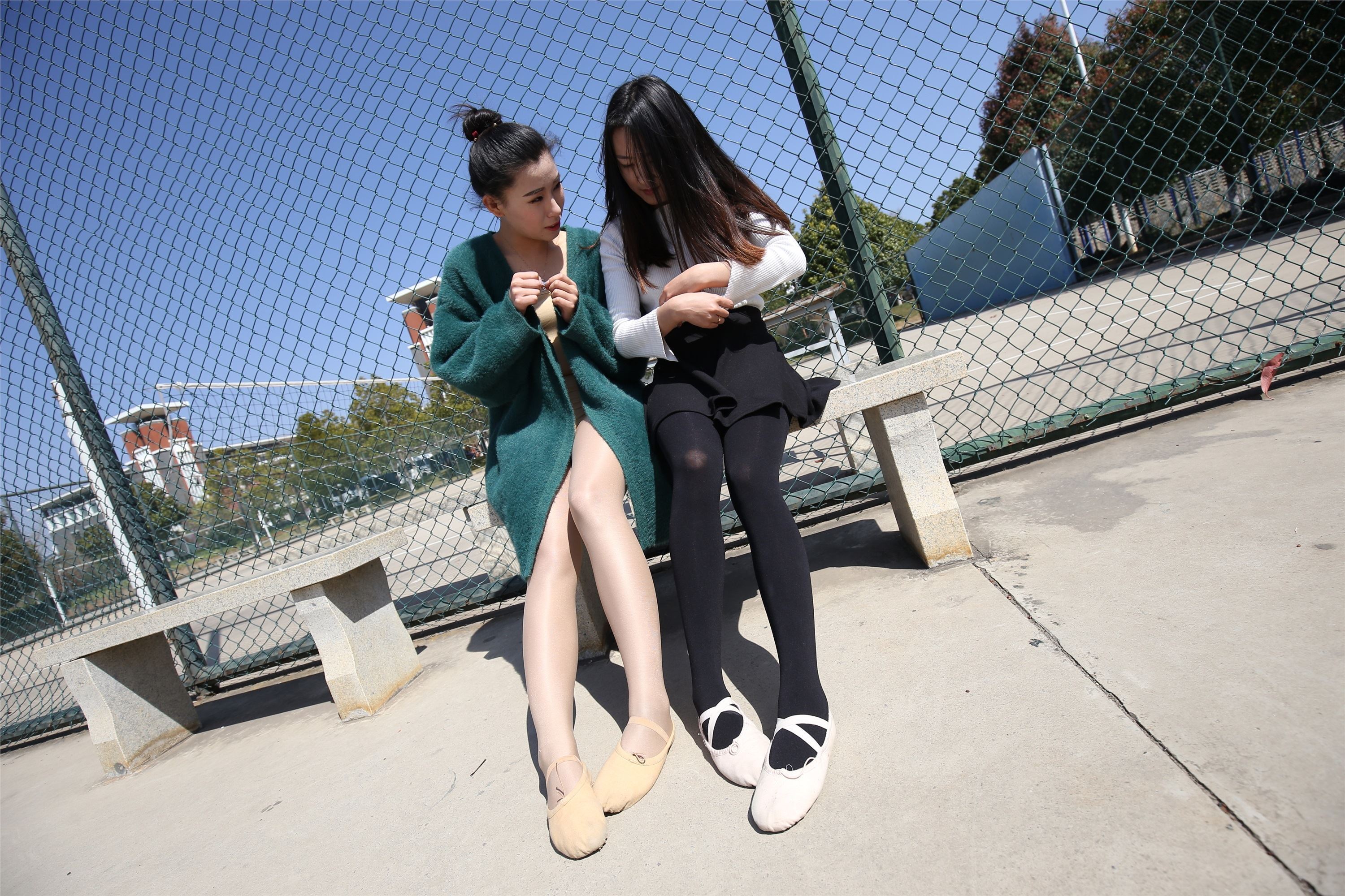 大西瓜美女图片 W014 舞蹈家5-操场双淑12