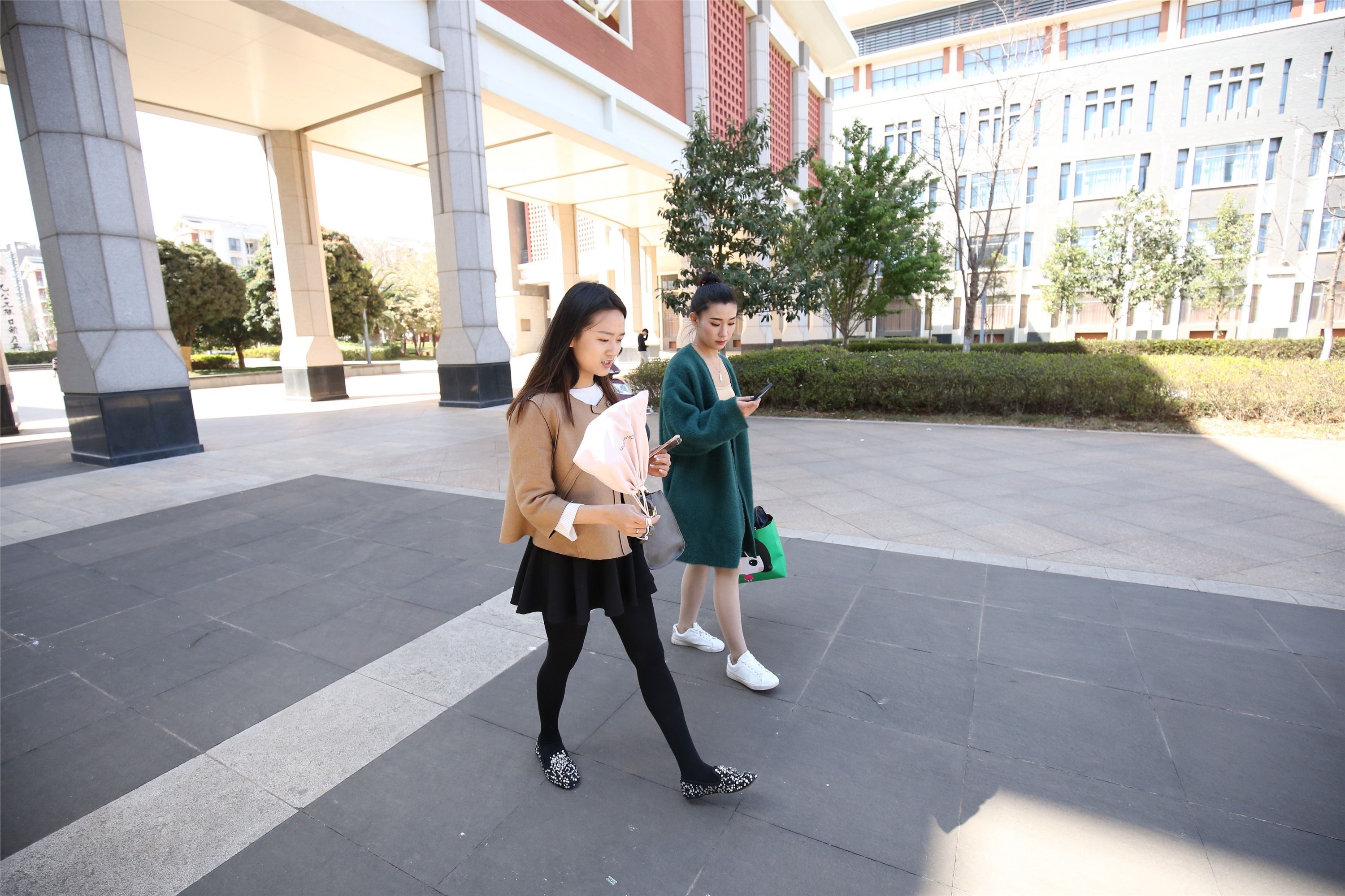 大西瓜美女图片 W014 舞蹈家5-操场双淑13