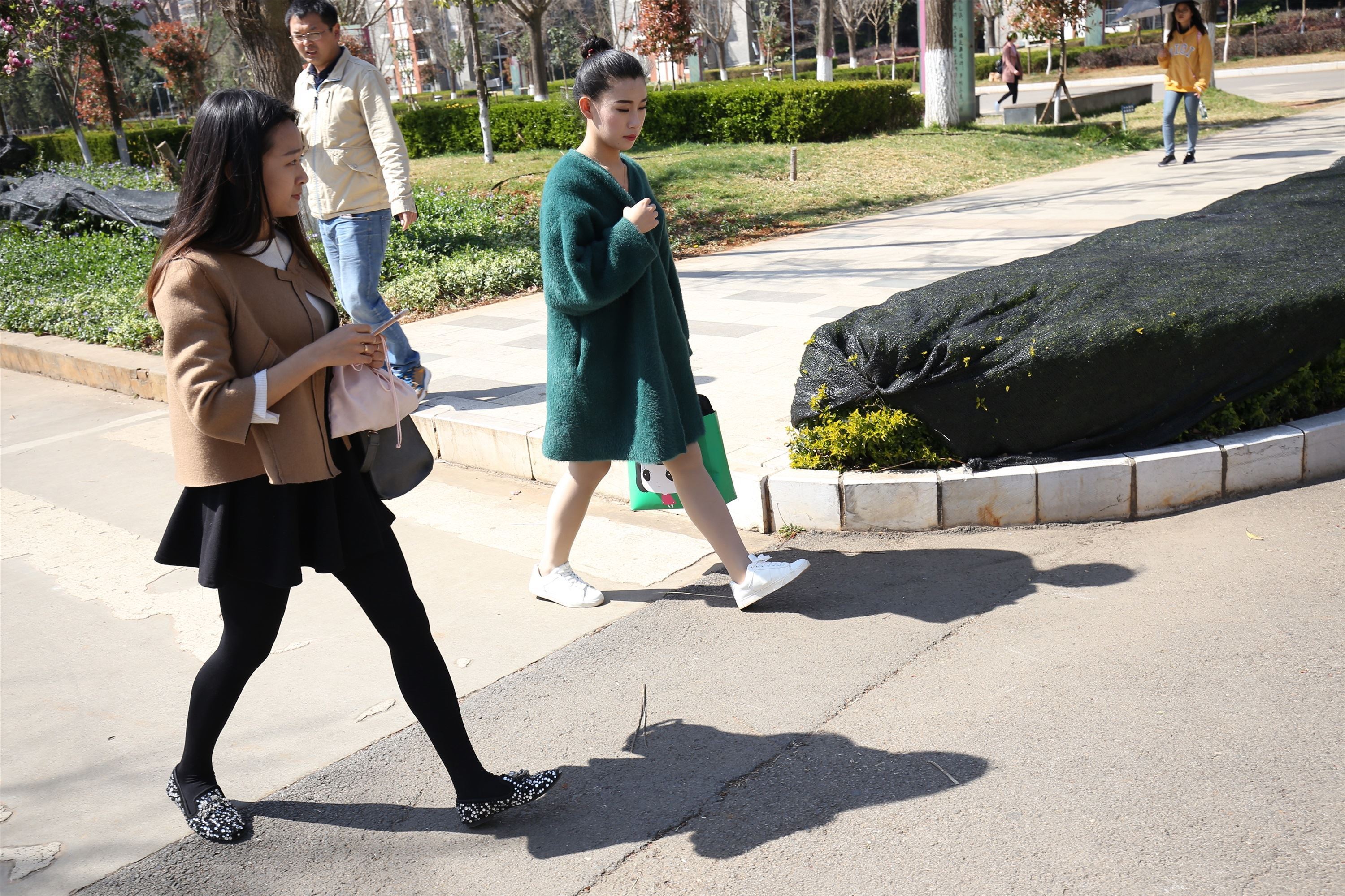 大西瓜美女图片 W014 舞蹈家5-操场双淑13