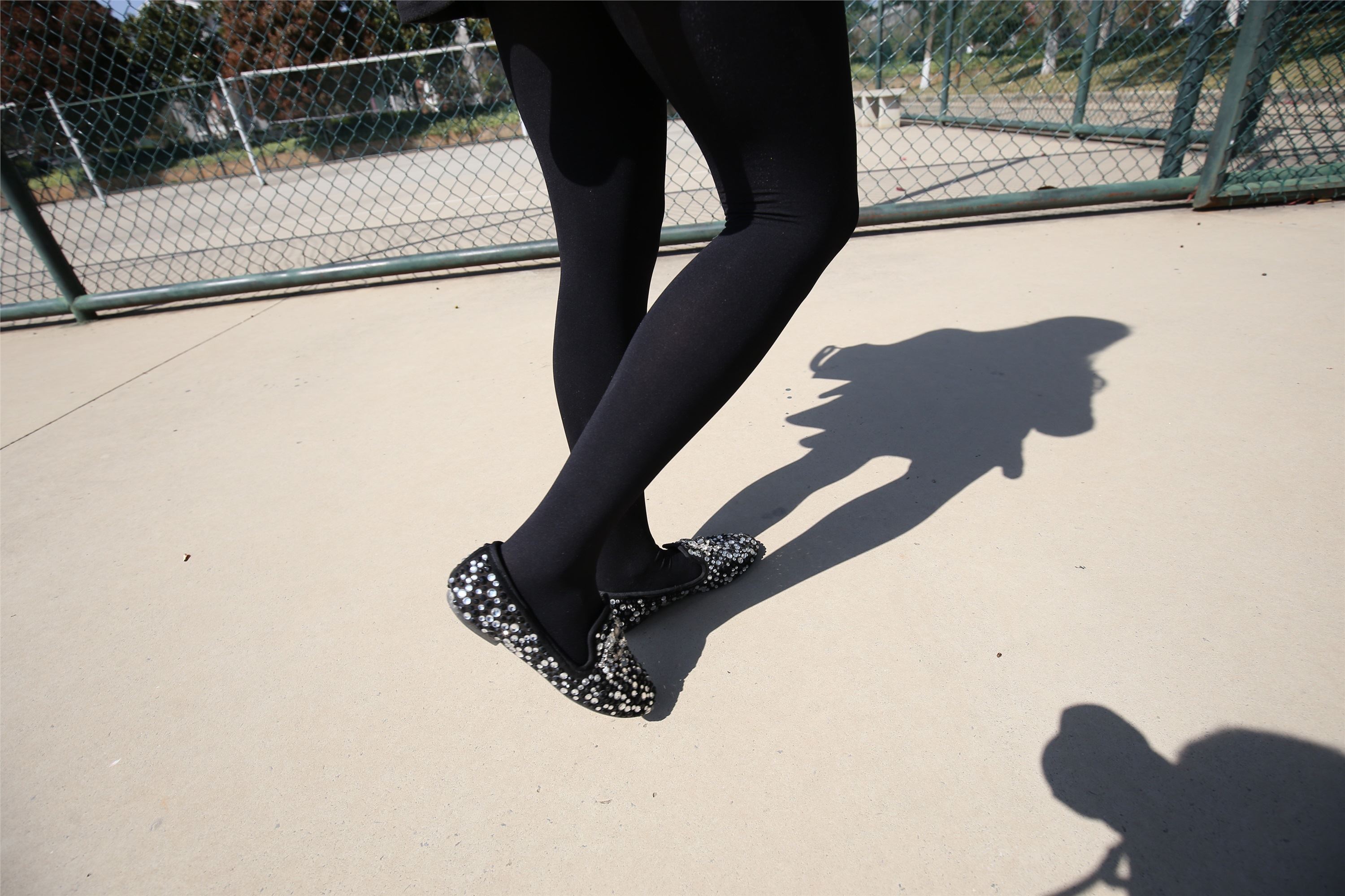 大西瓜美女图片 W014 舞蹈家5-操场双淑13