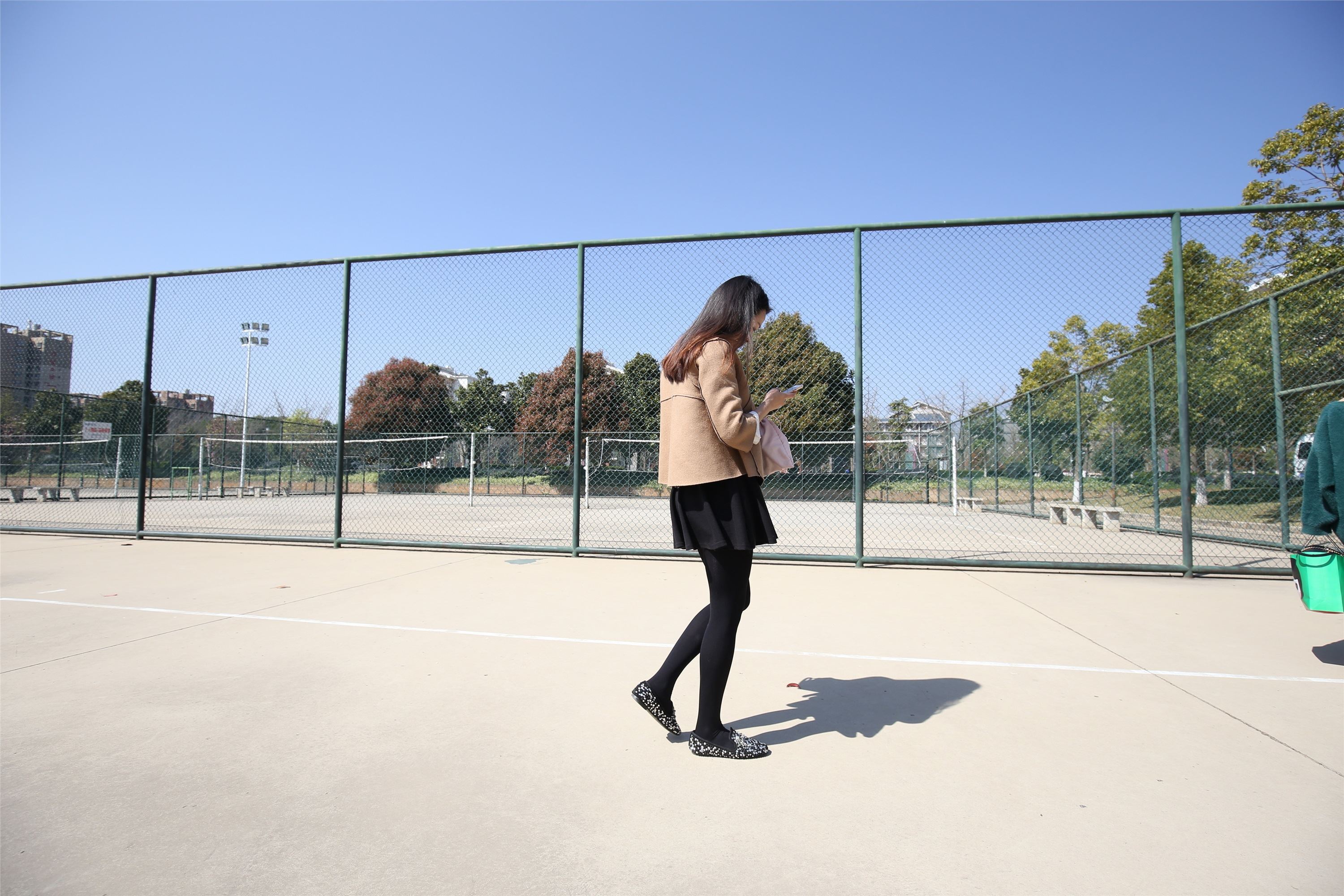 大西瓜美女图片 W014 舞蹈家5-操场双淑13