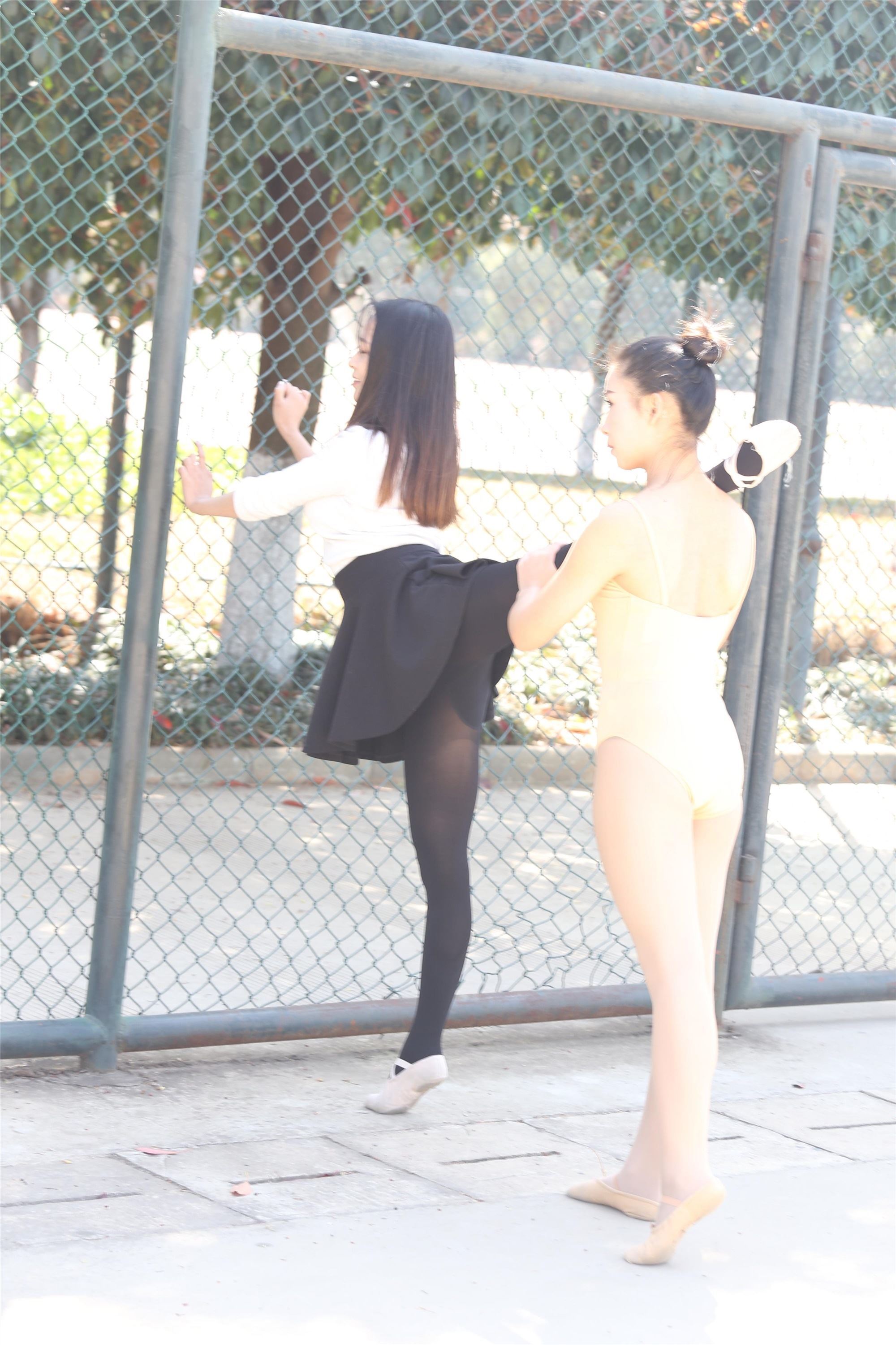 大西瓜美女图片 W014 舞蹈家5-操场双淑13