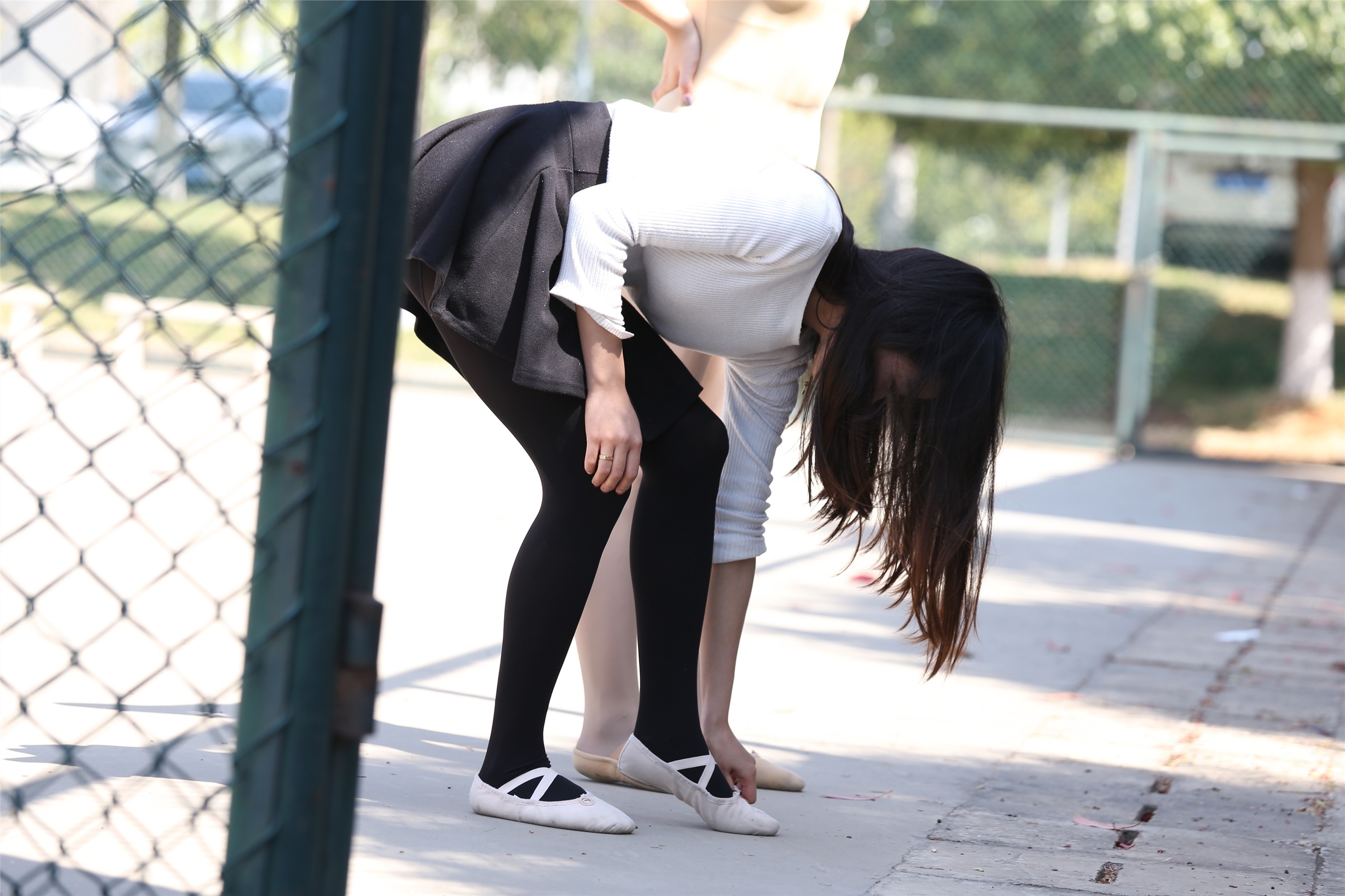 大西瓜美女图片 W014 舞蹈家5-操场双淑13