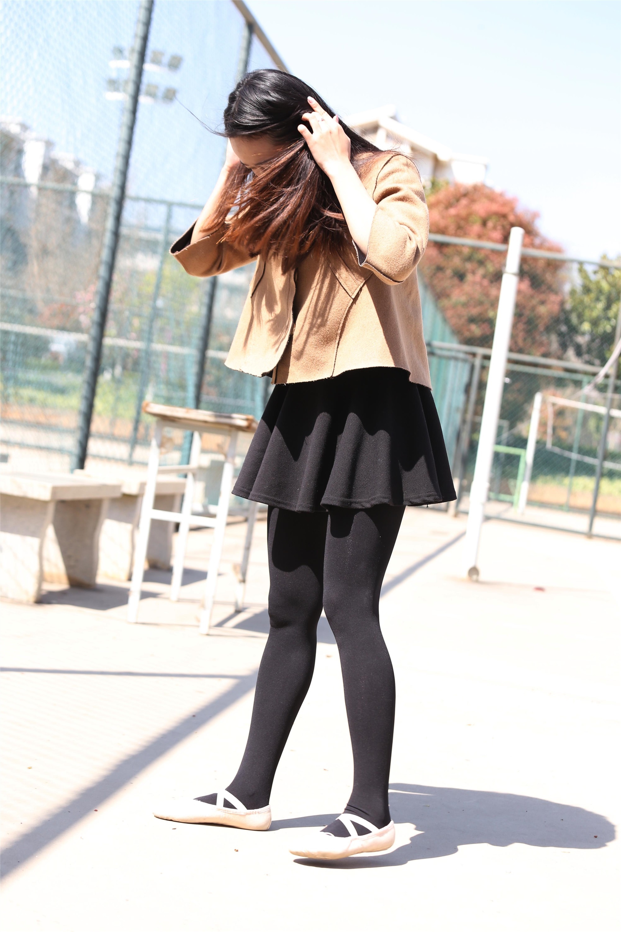 大西瓜美女图片 W015 舞蹈家5-操场双淑21