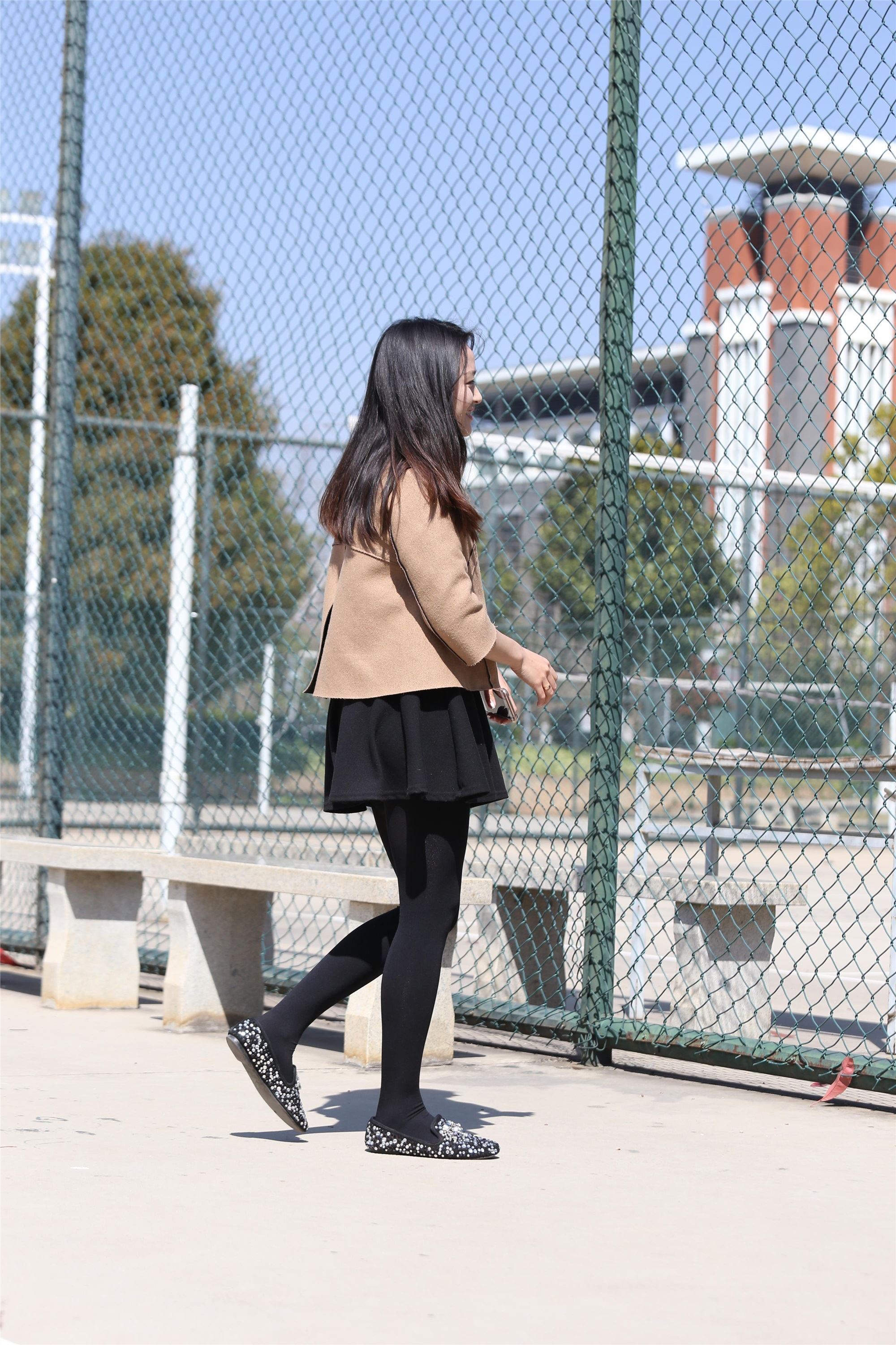 大西瓜美女图片 W015 舞蹈家5-操场双淑21