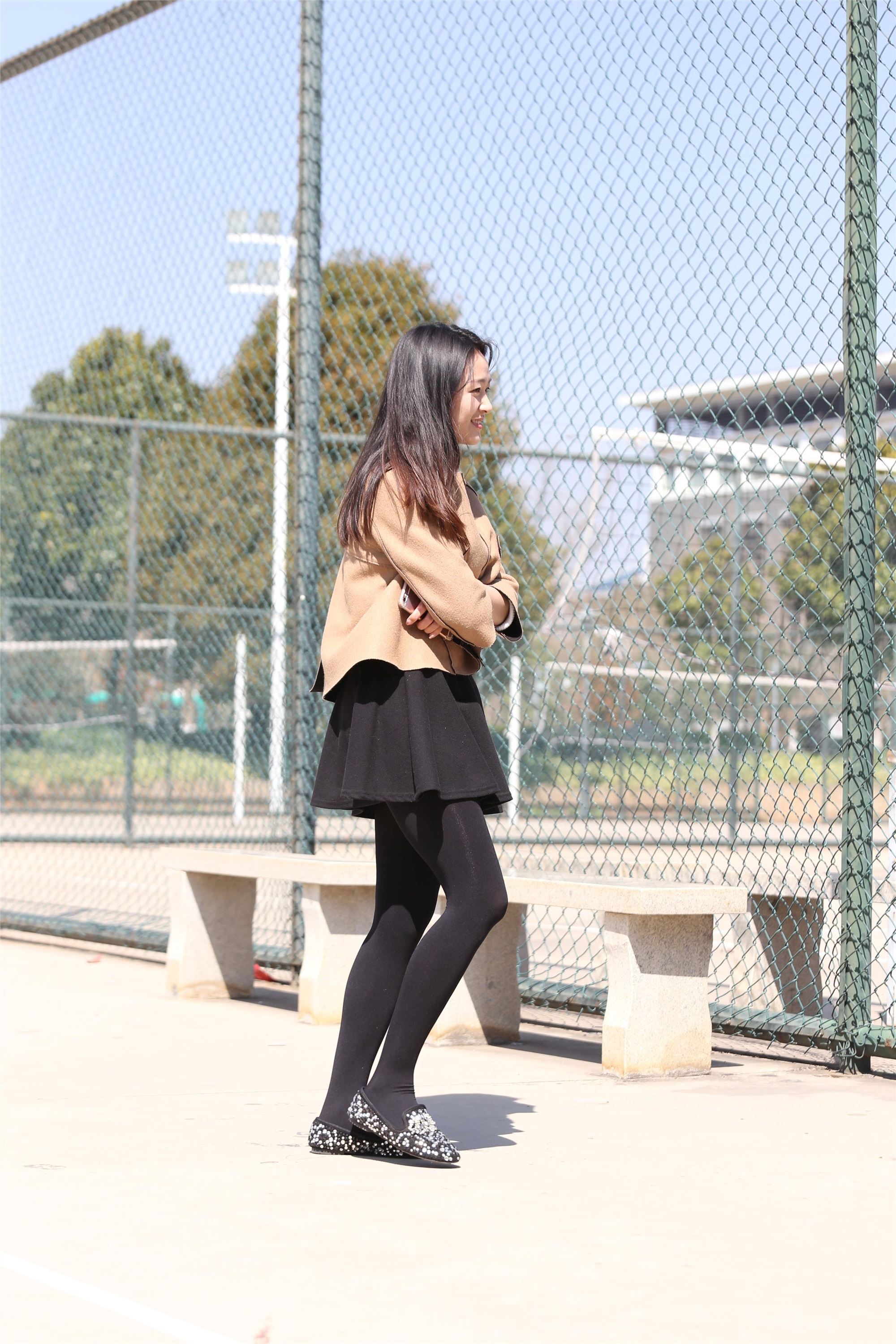 大西瓜美女图片 W015 舞蹈家5-操场双淑21