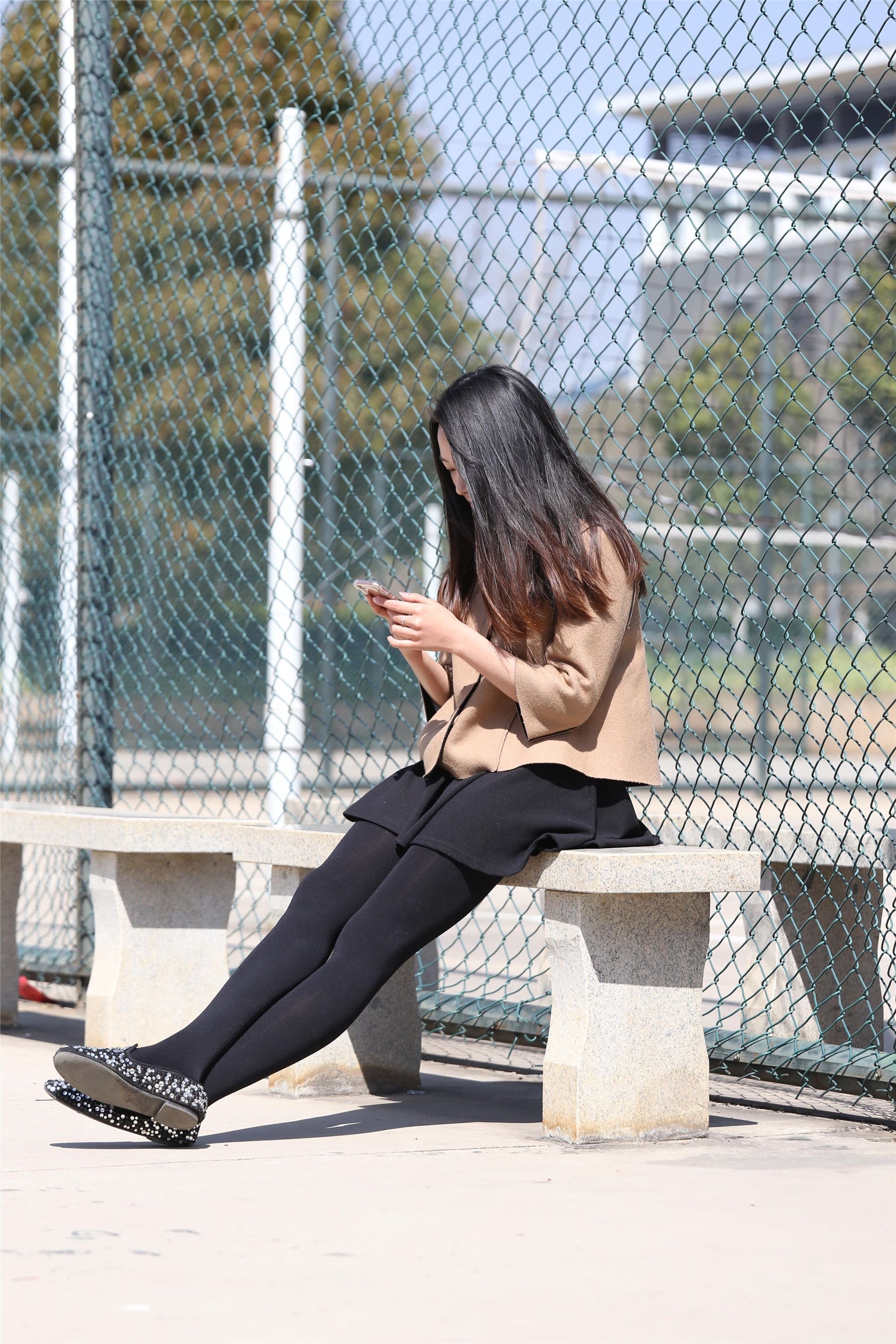 大西瓜美女图片 W015 舞蹈家5-操场双淑21