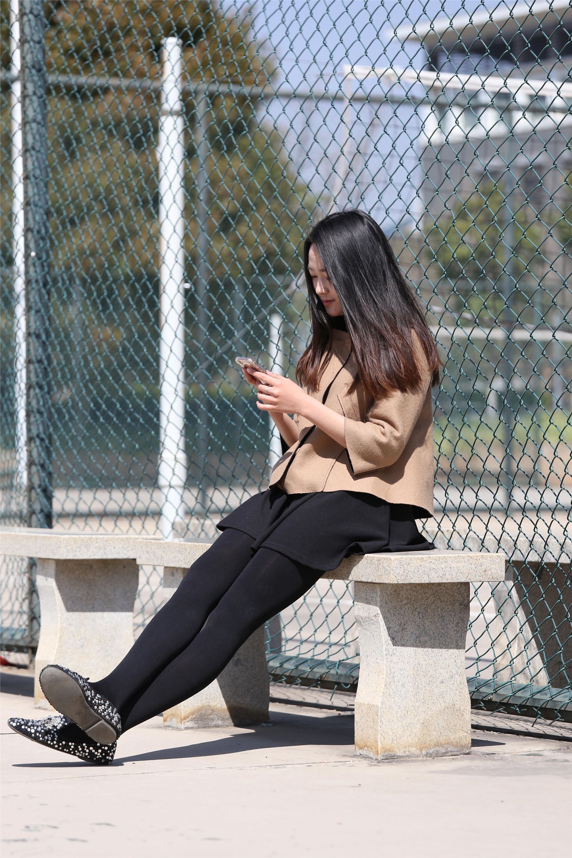 大西瓜美女图片 W015 舞蹈家5-操场双淑21