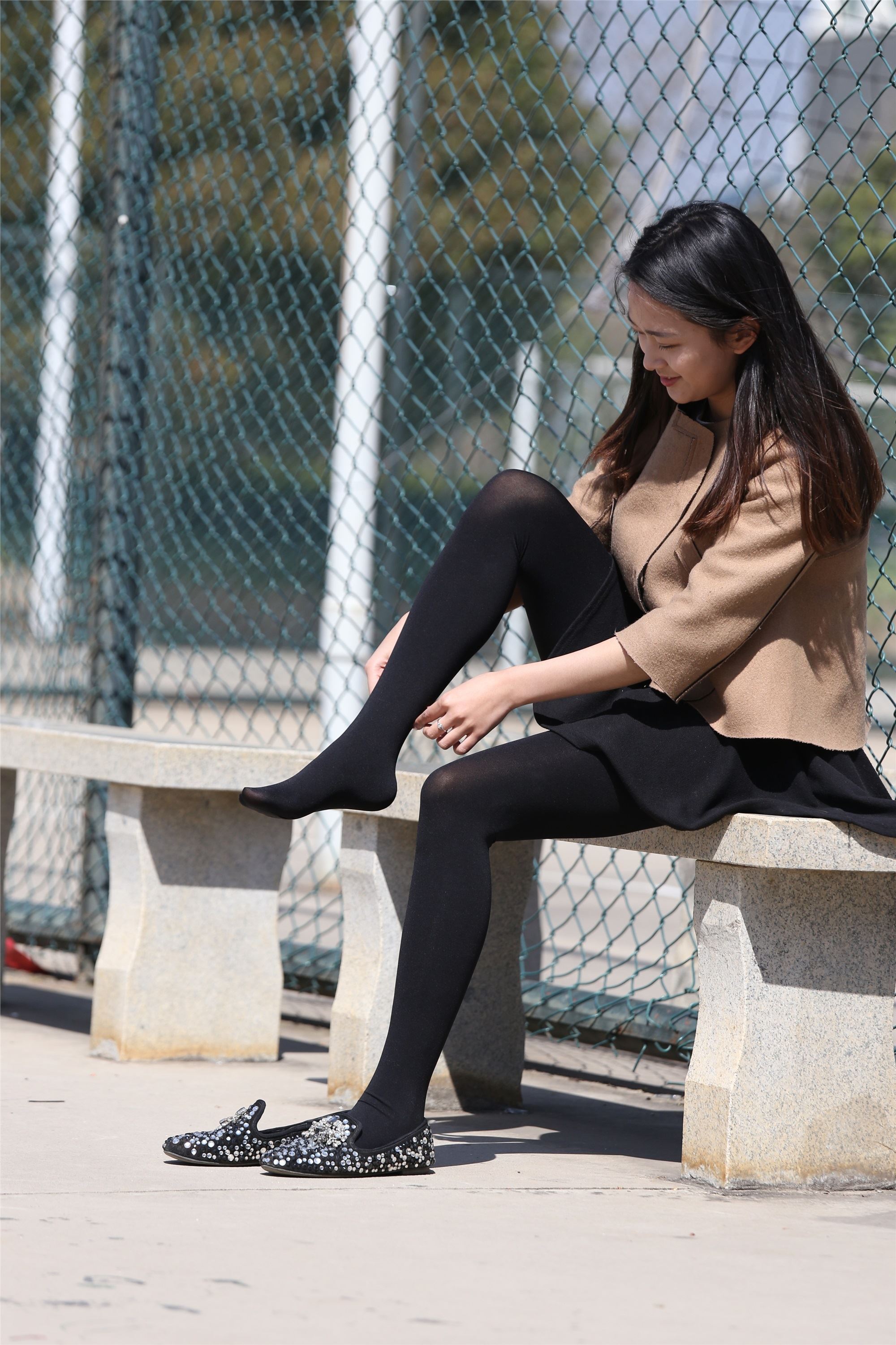 大西瓜美女图片 W015 舞蹈家5-操场双淑21