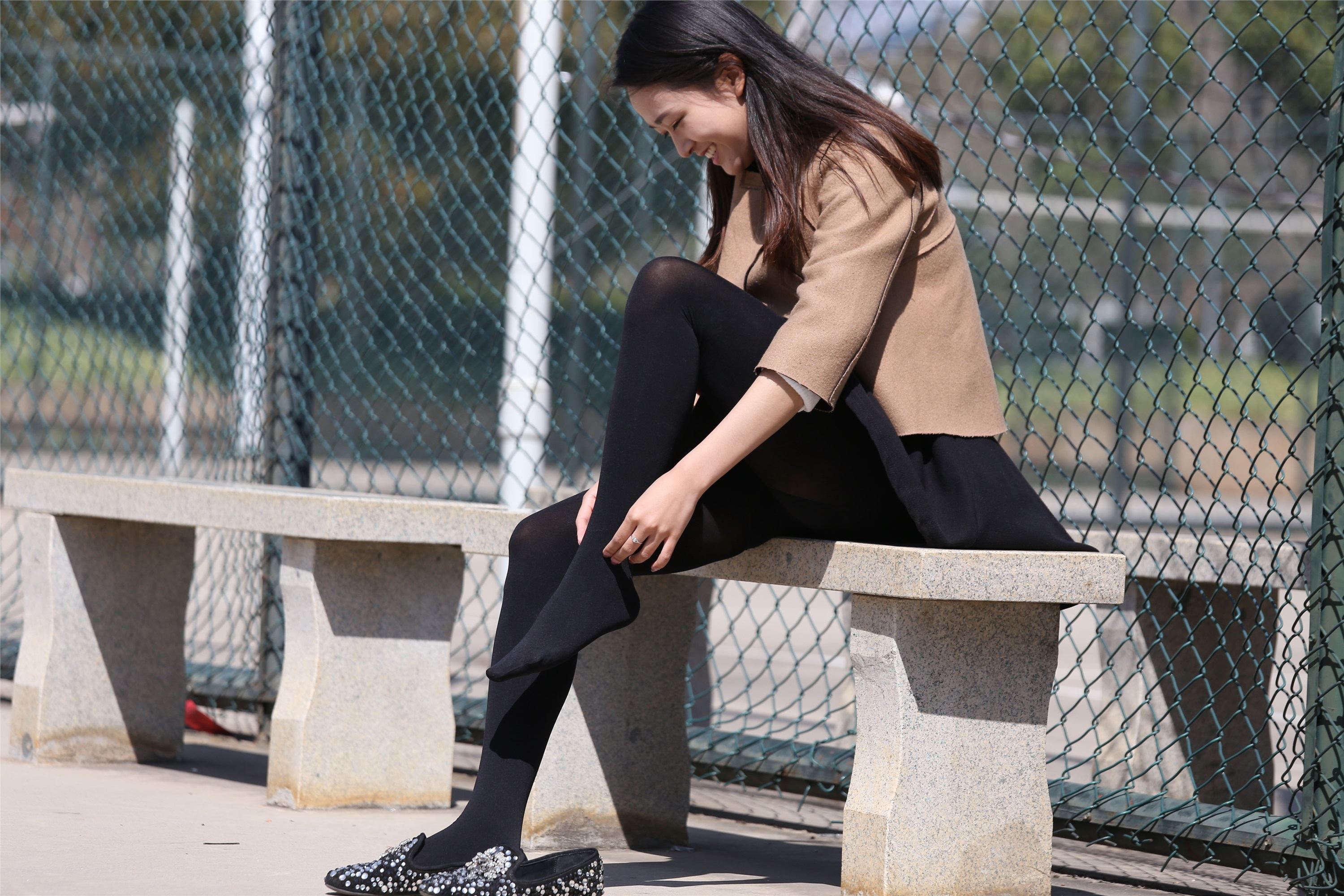 大西瓜美女图片 W015 舞蹈家5-操场双淑21