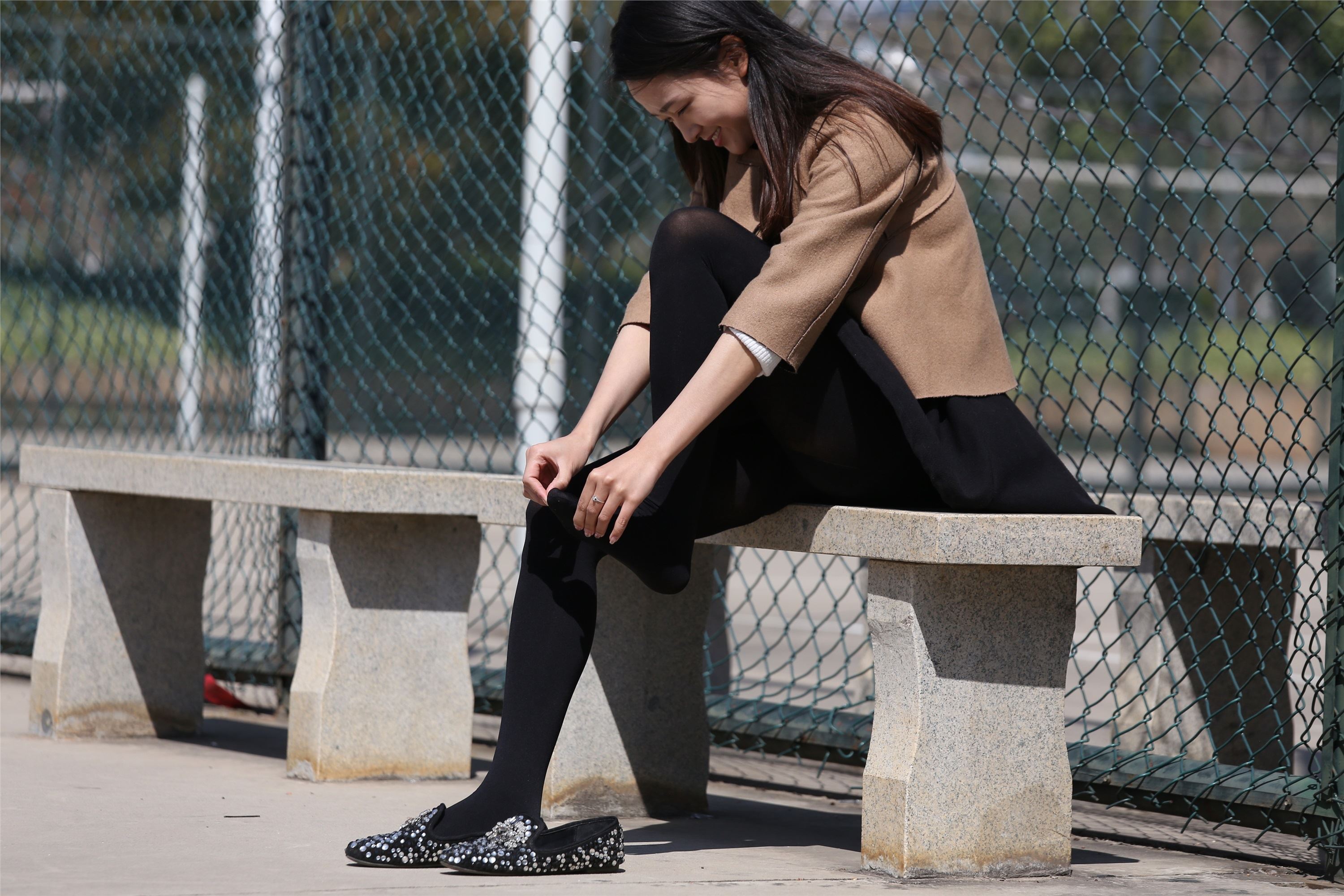 大西瓜美女图片 W015 舞蹈家5-操场双淑21