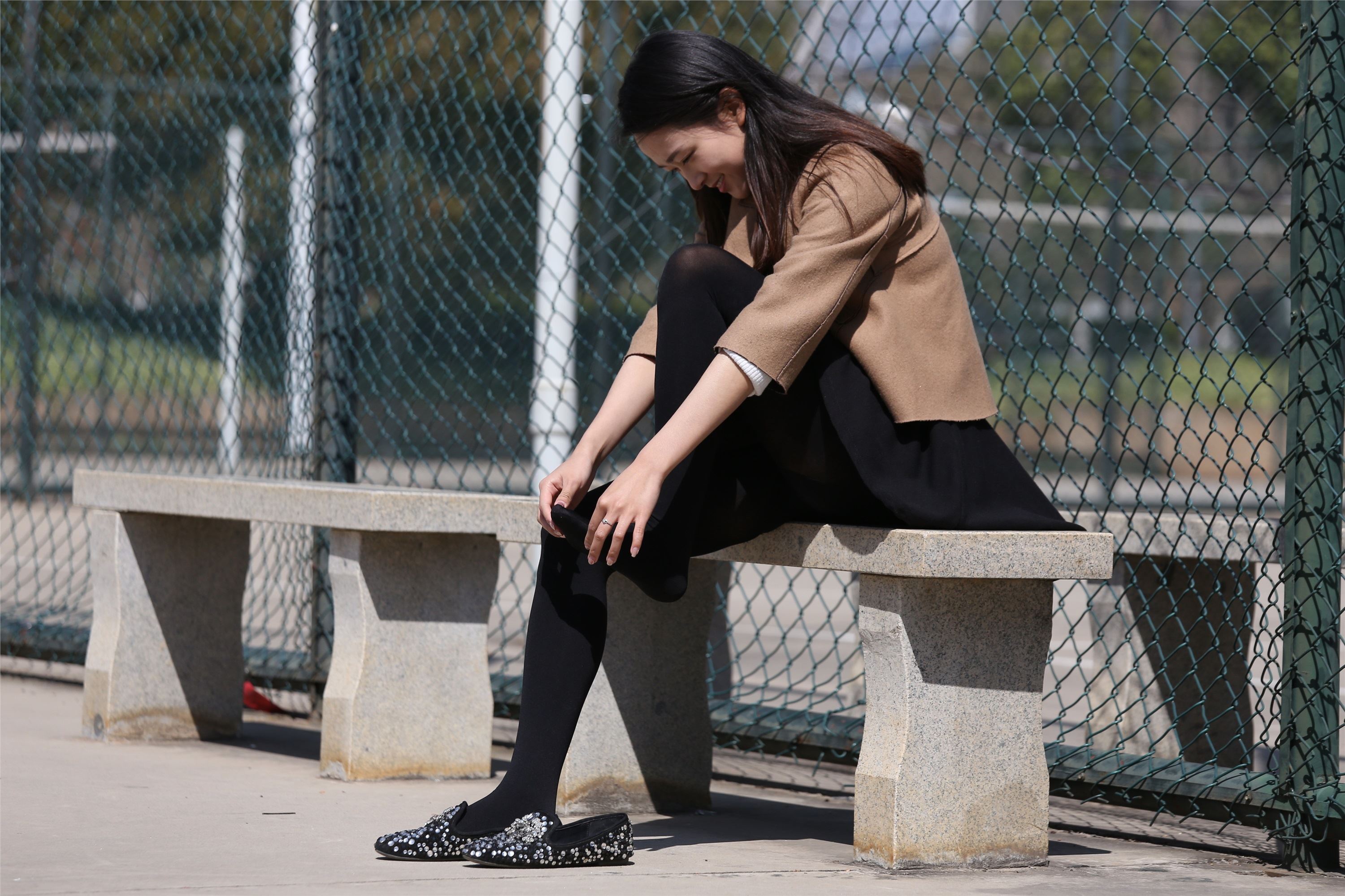 大西瓜美女图片 W015 舞蹈家5-操场双淑21