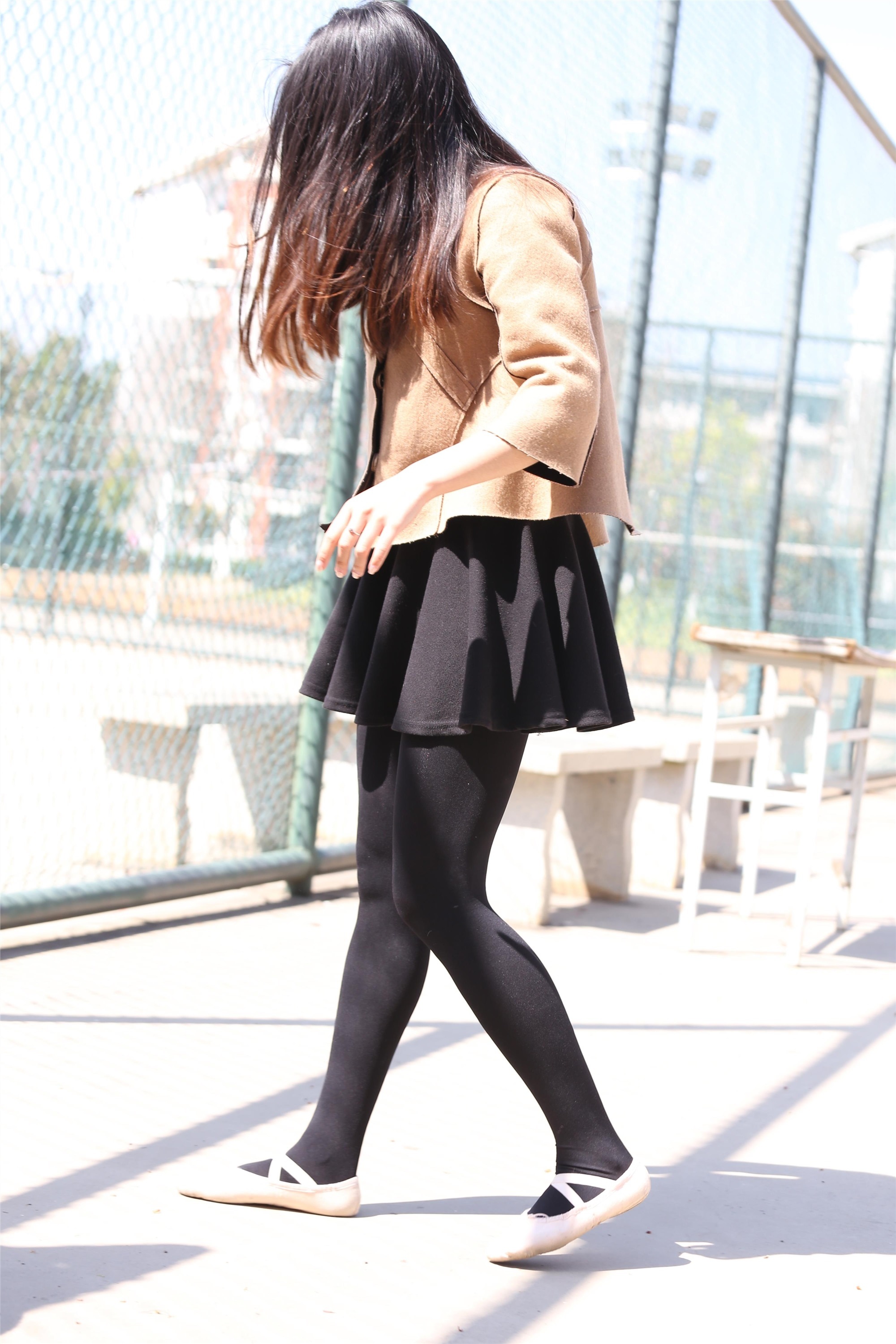 大西瓜美女图片 W015 舞蹈家5-操场双淑21