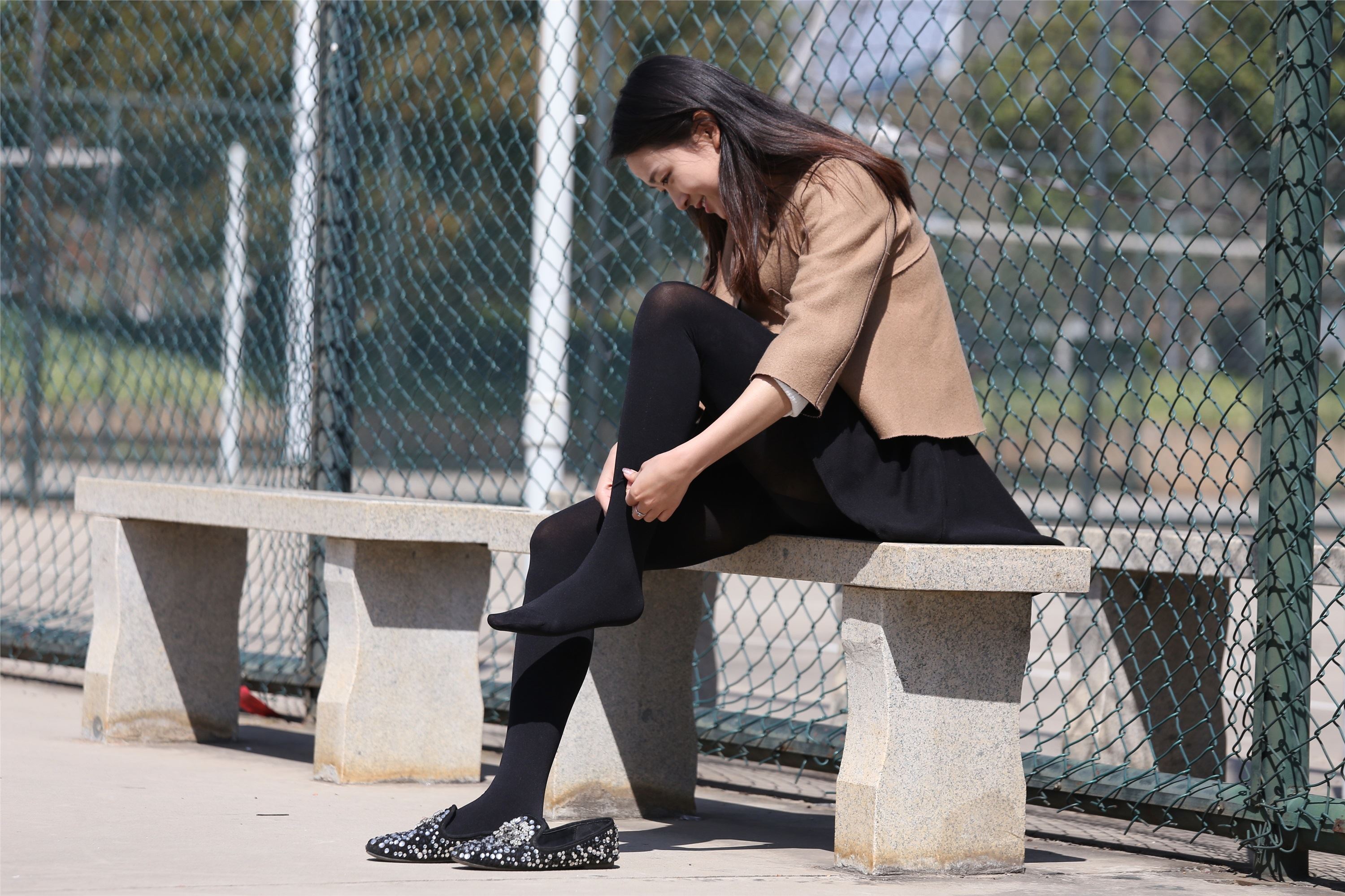 大西瓜美女图片 W015 舞蹈家5-操场双淑21