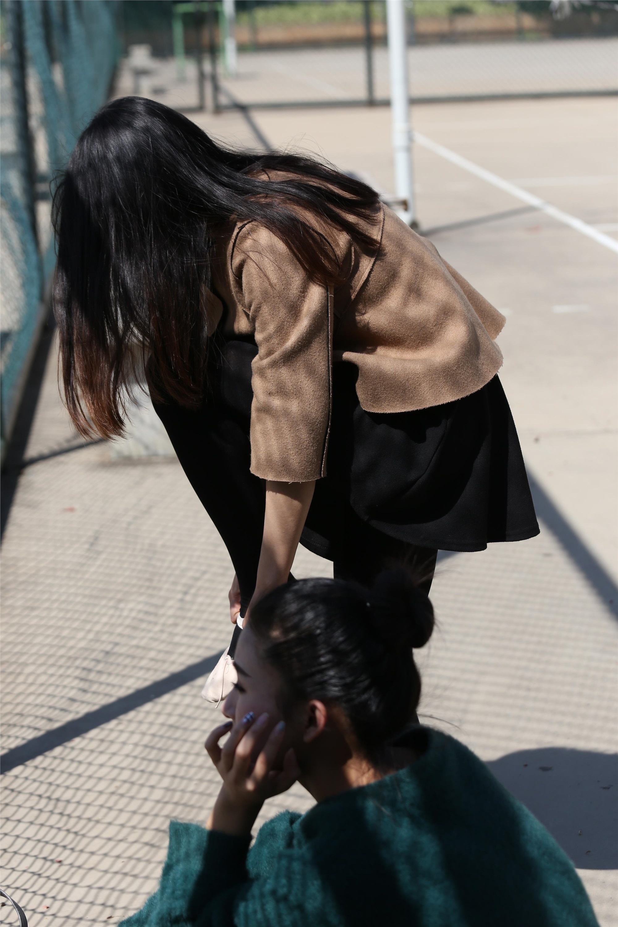 大西瓜美女图片 W015 舞蹈家5-操场双淑21