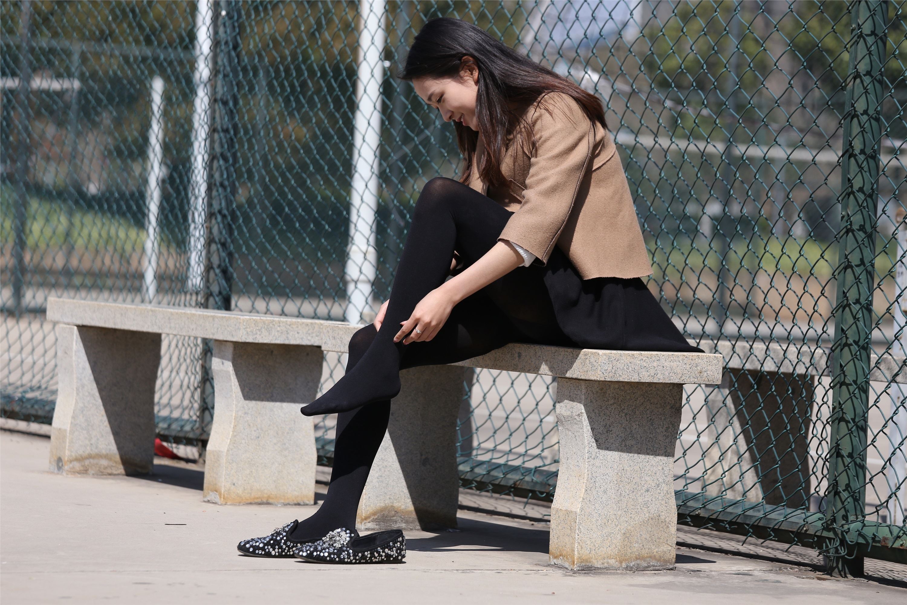 大西瓜美女图片 W015 舞蹈家5-操场双淑21