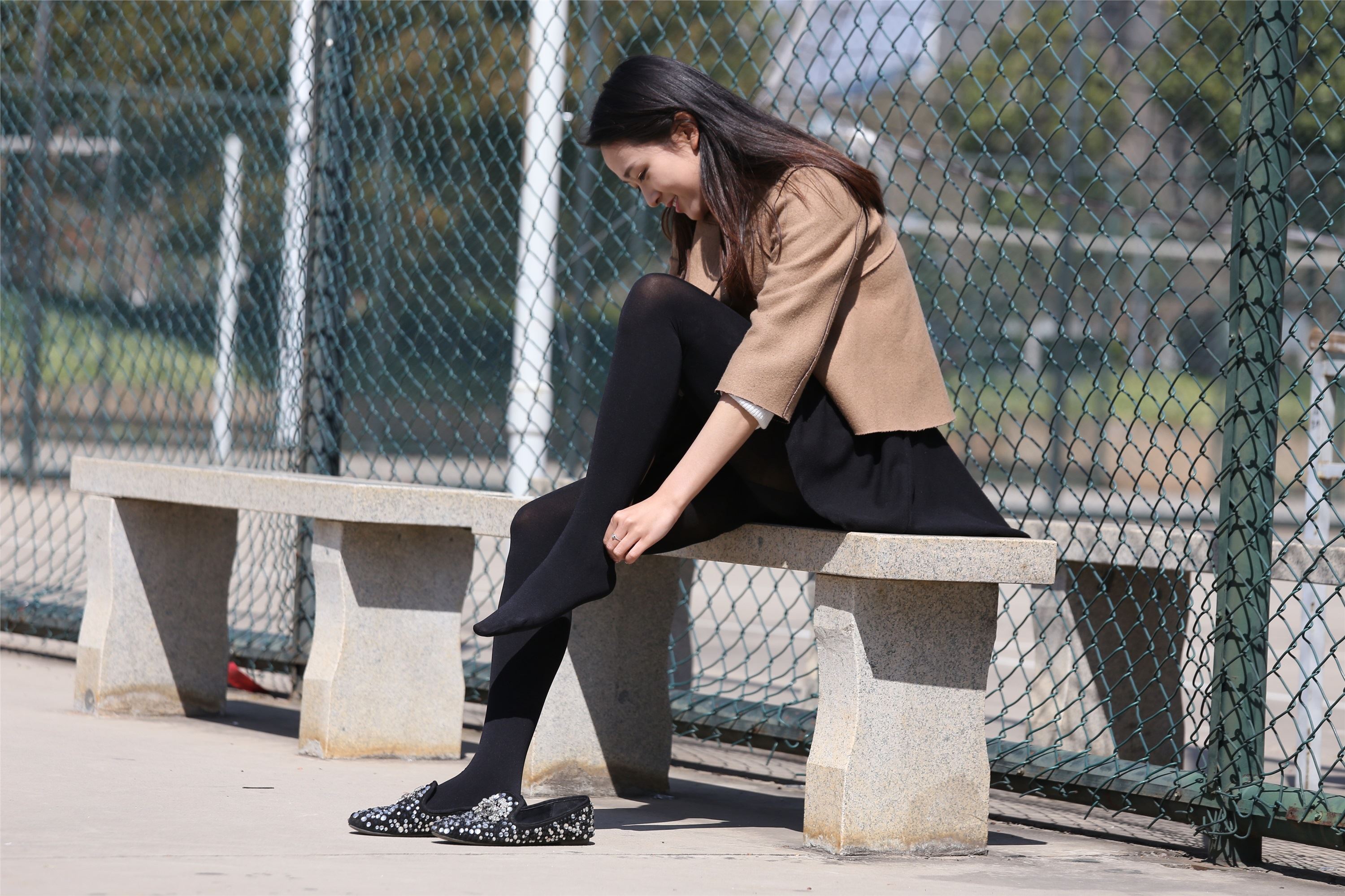 大西瓜美女图片 W015 舞蹈家5-操场双淑21