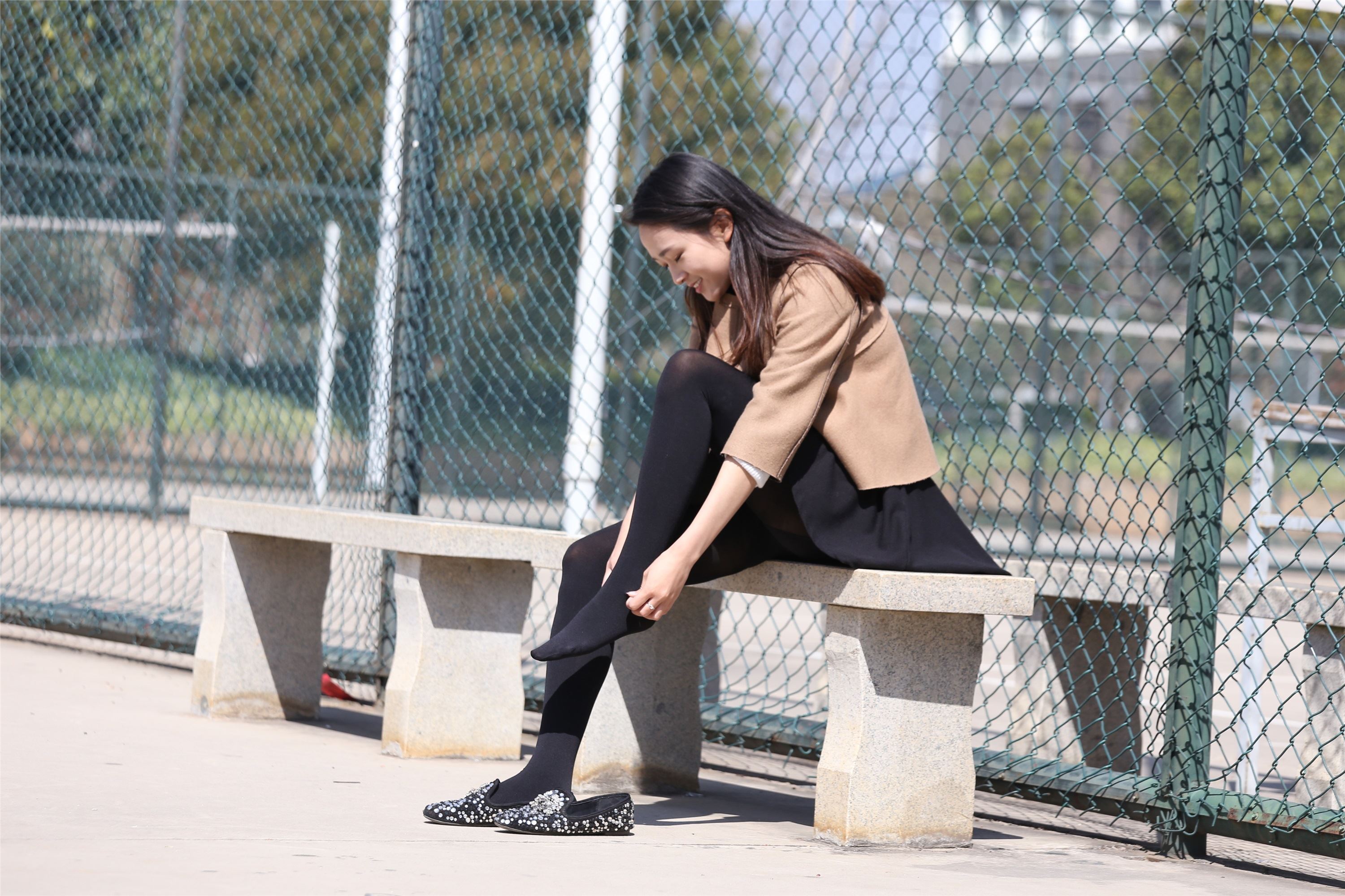 大西瓜美女图片 W015 舞蹈家5-操场双淑21