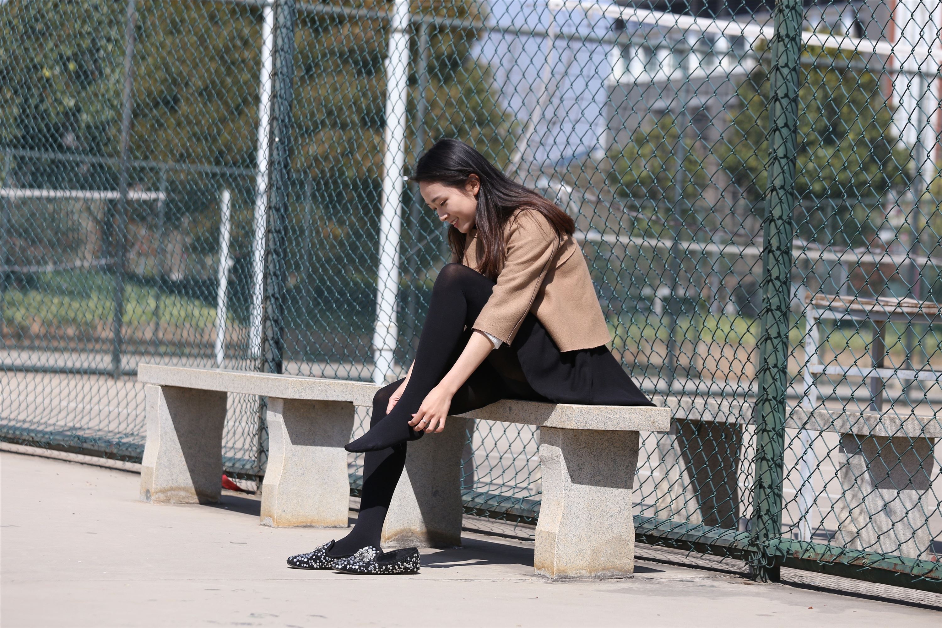 大西瓜美女图片 W015 舞蹈家5-操场双淑21