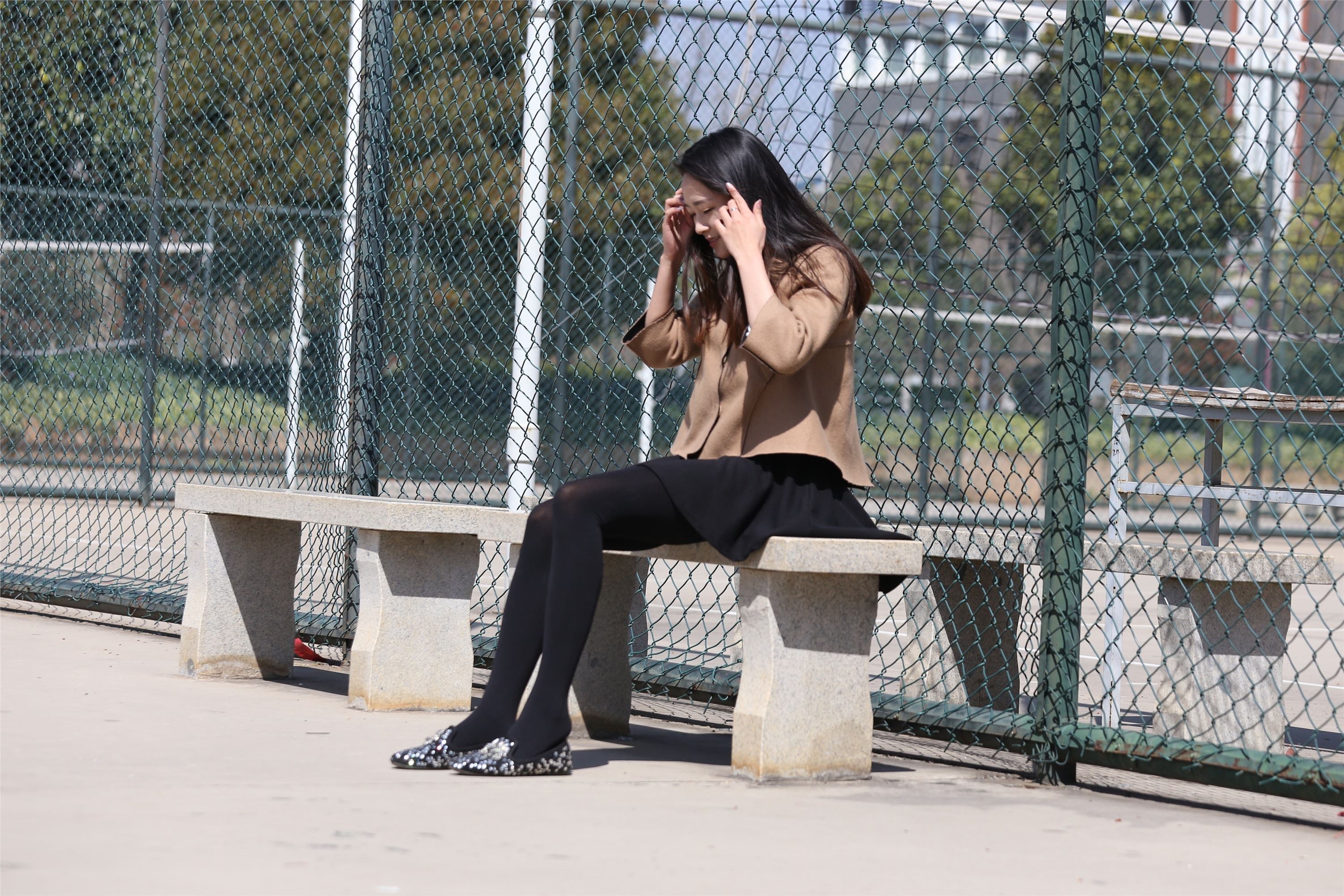 大西瓜美女图片 W015 舞蹈家5-操场双淑21