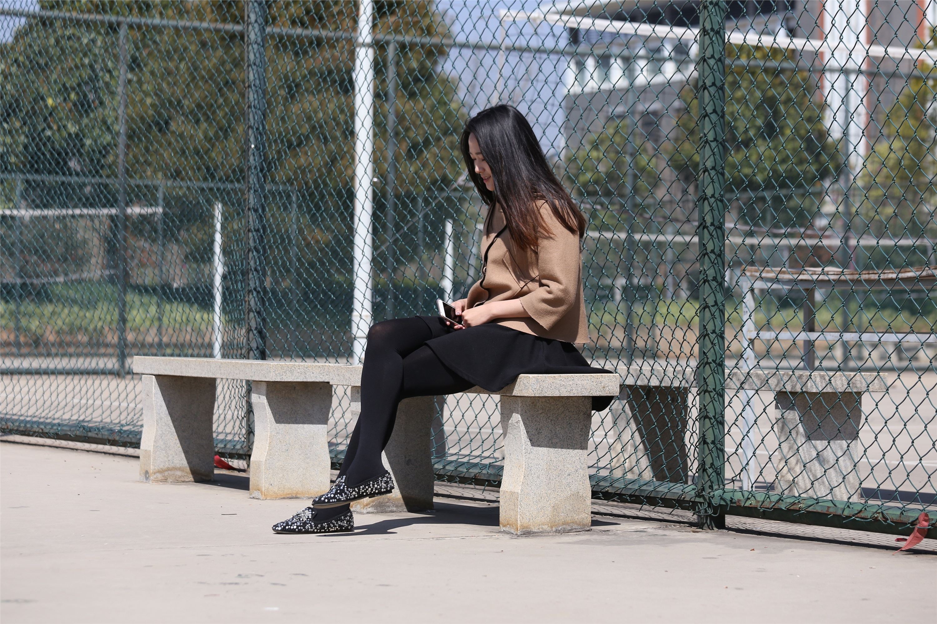 大西瓜美女图片 W015 舞蹈家5-操场双淑21