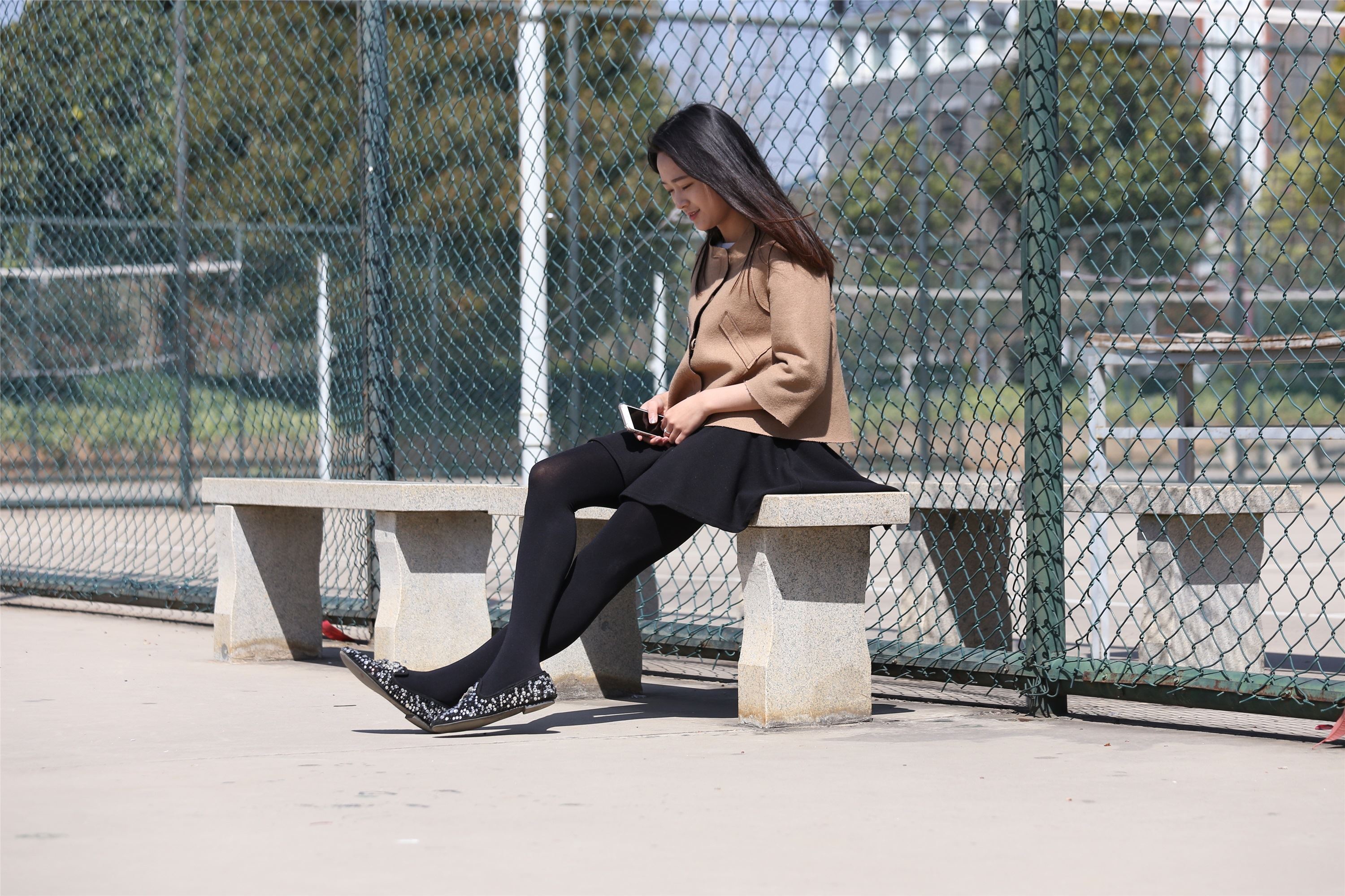 大西瓜美女图片 W015 舞蹈家5-操场双淑21