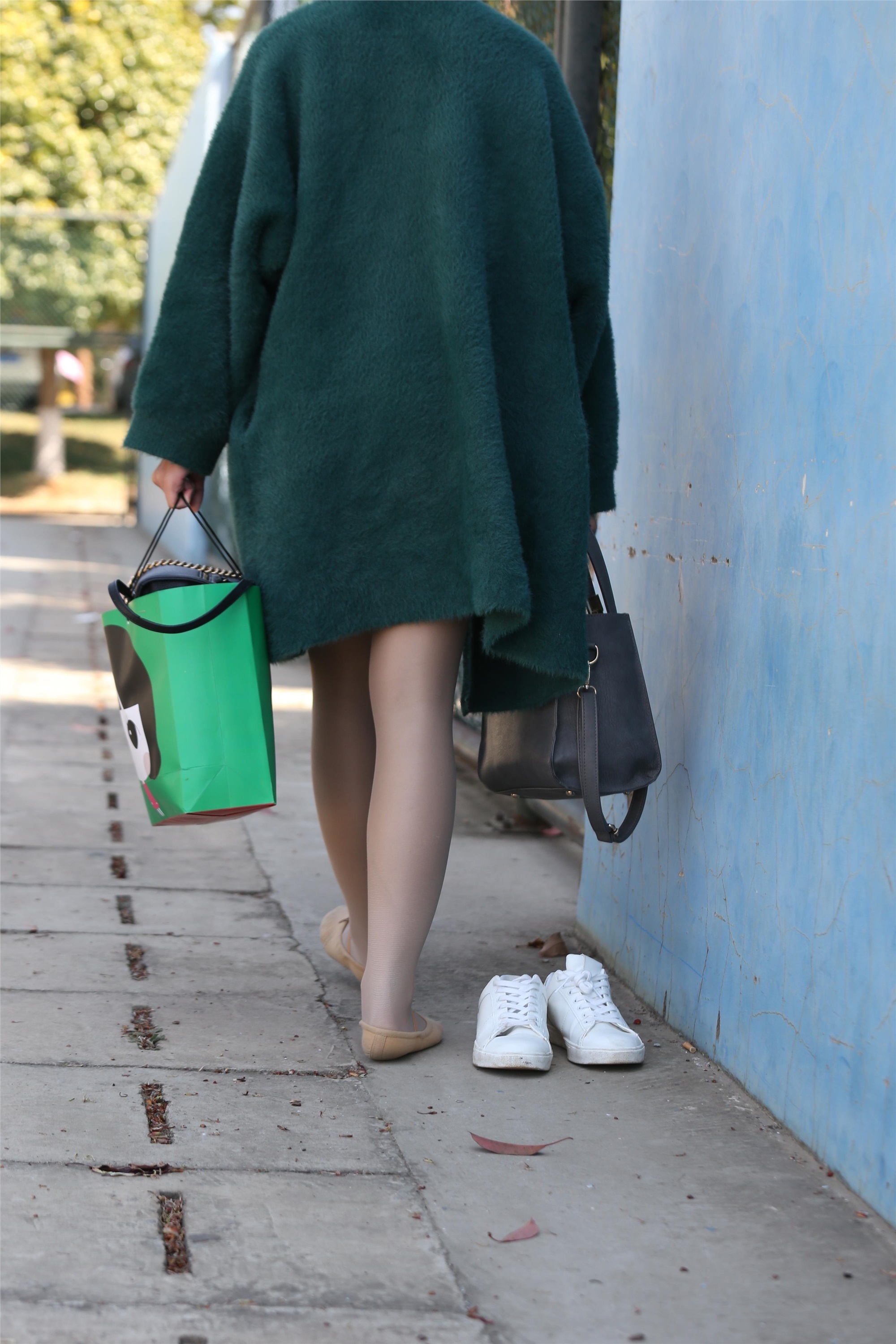 大西瓜美女图片 W015 舞蹈家5-操场双淑21