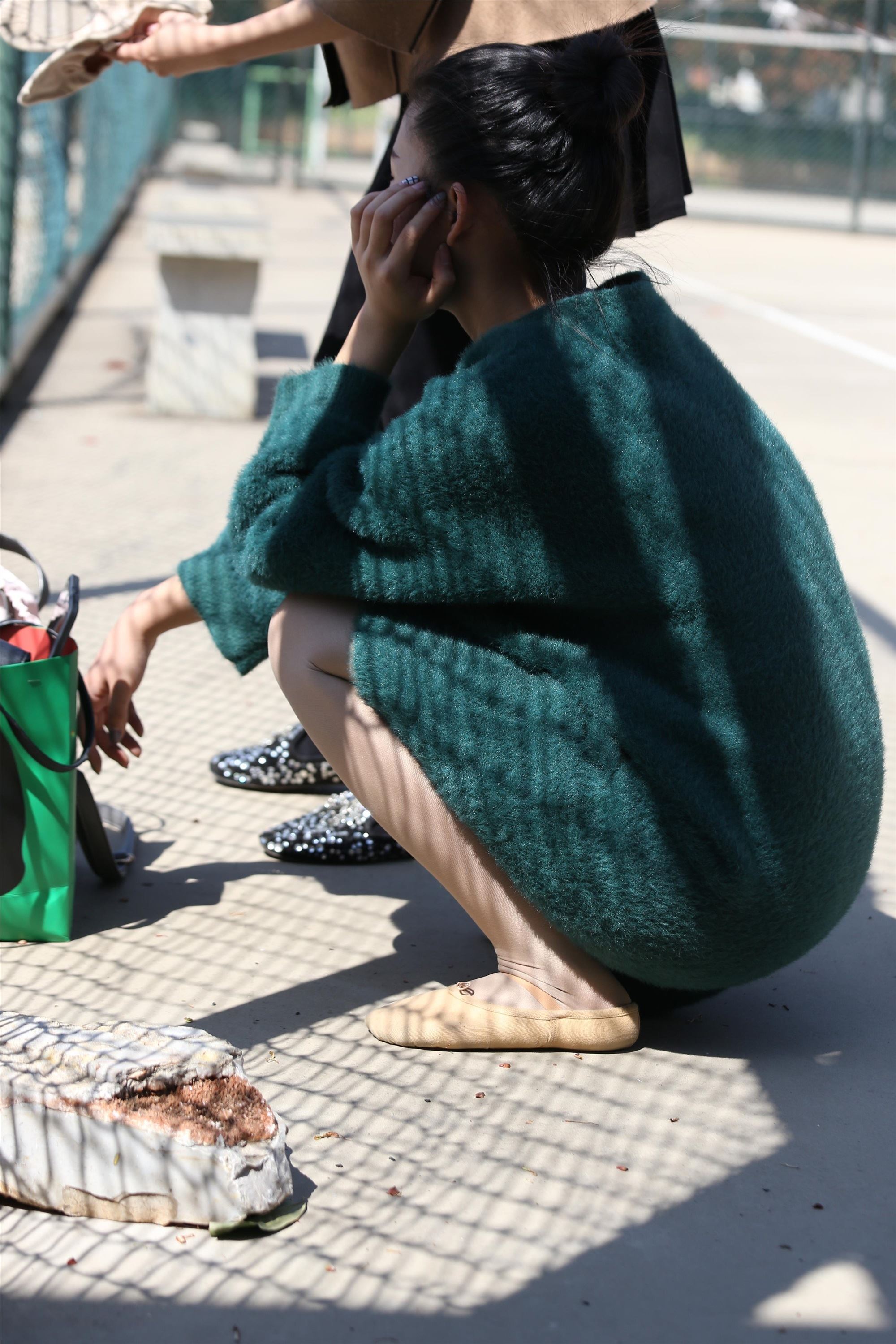 大西瓜美女图片 W015 舞蹈家5-操场双淑21