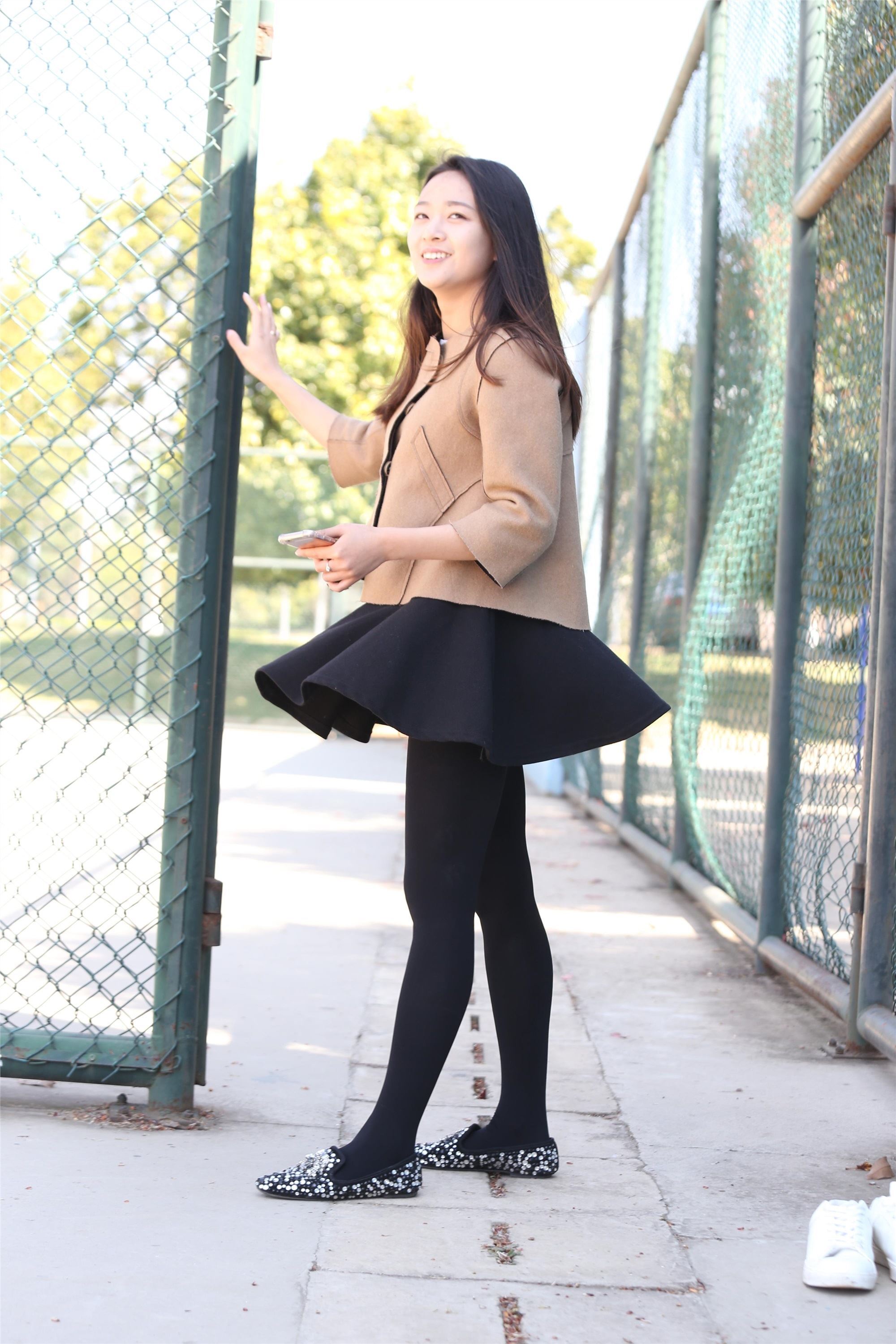 大西瓜美女图片 W015 舞蹈家5-操场双淑21