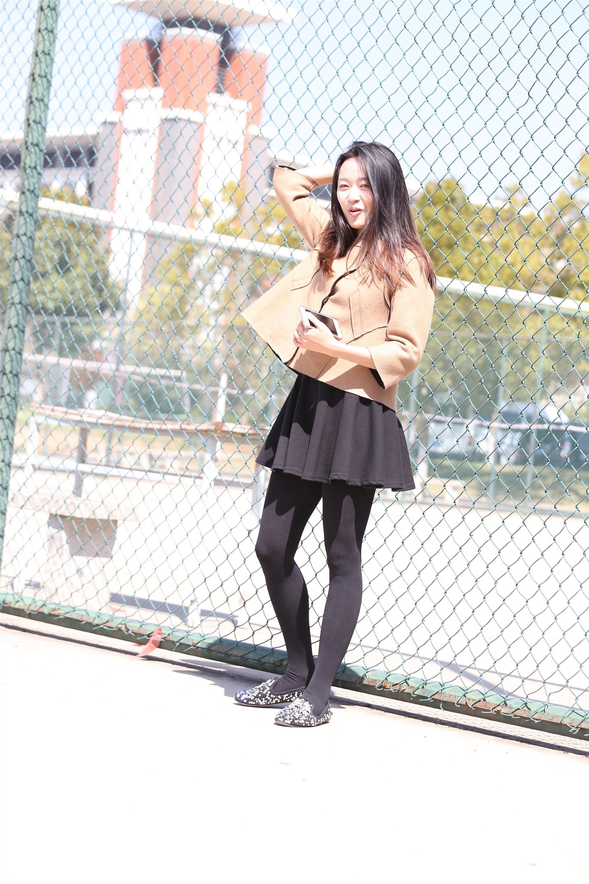 大西瓜美女图片 W015 舞蹈家5-操场双淑21