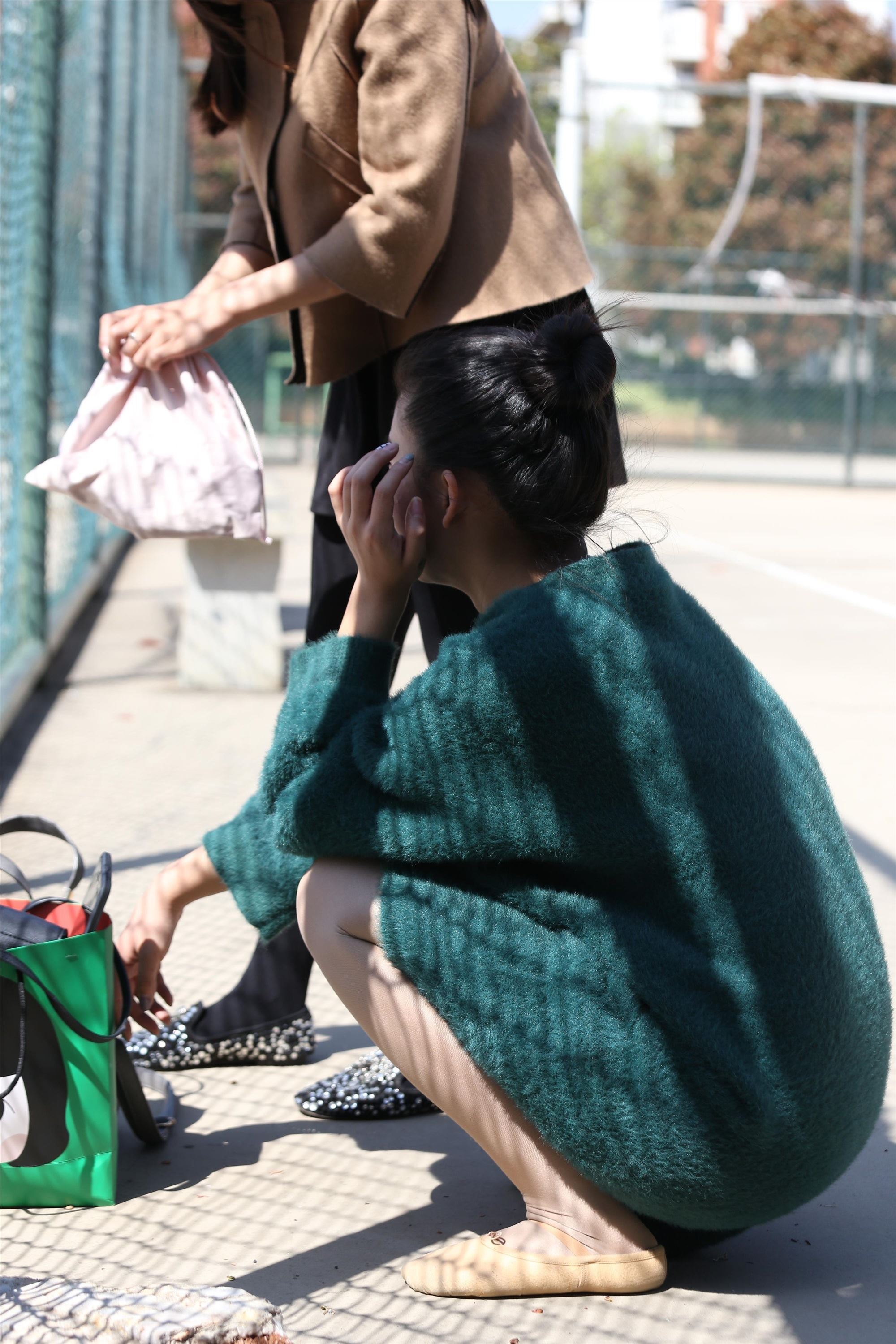 大西瓜美女图片 W015 舞蹈家5-操场双淑21