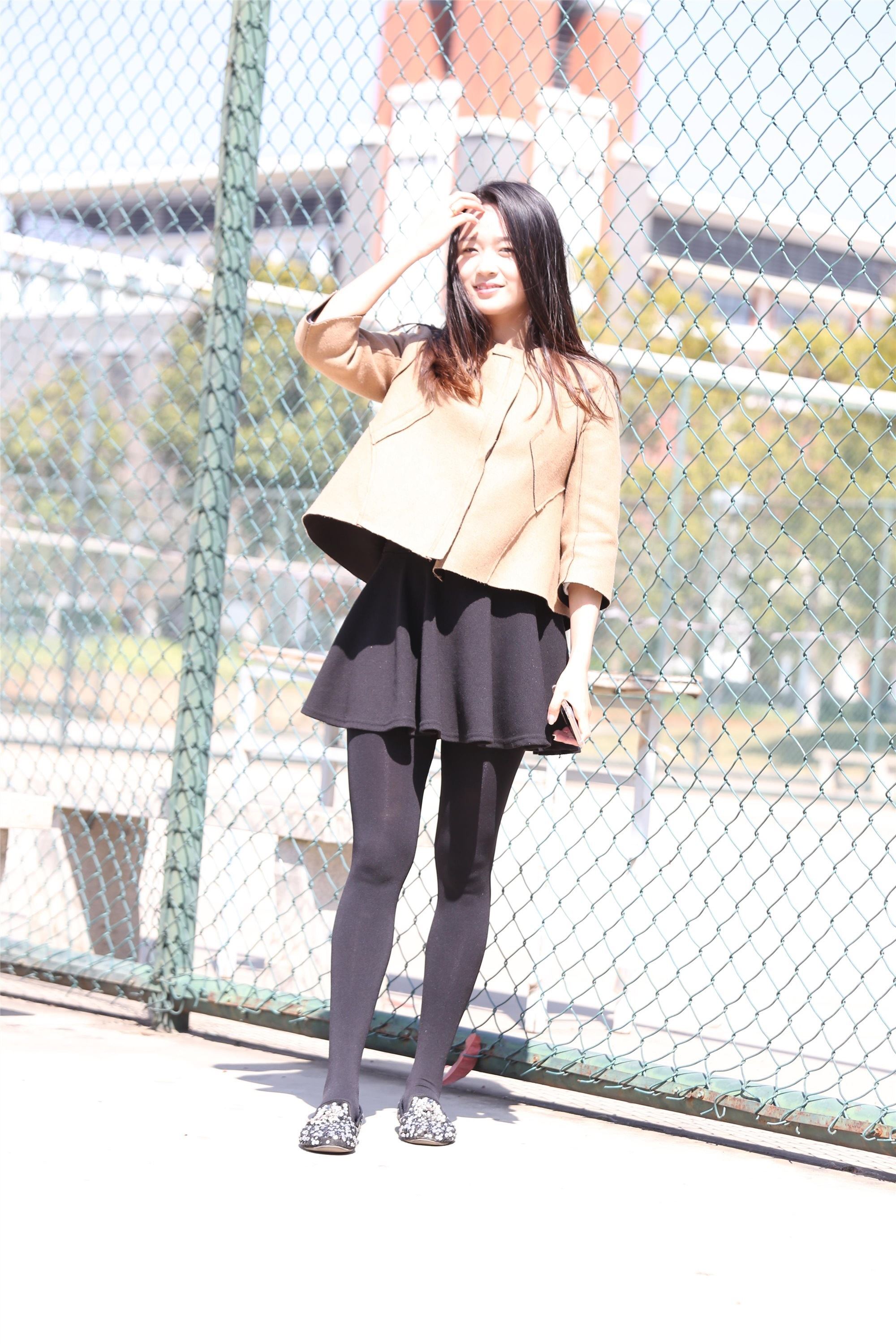 大西瓜美女图片 W015 舞蹈家5-操场双淑21