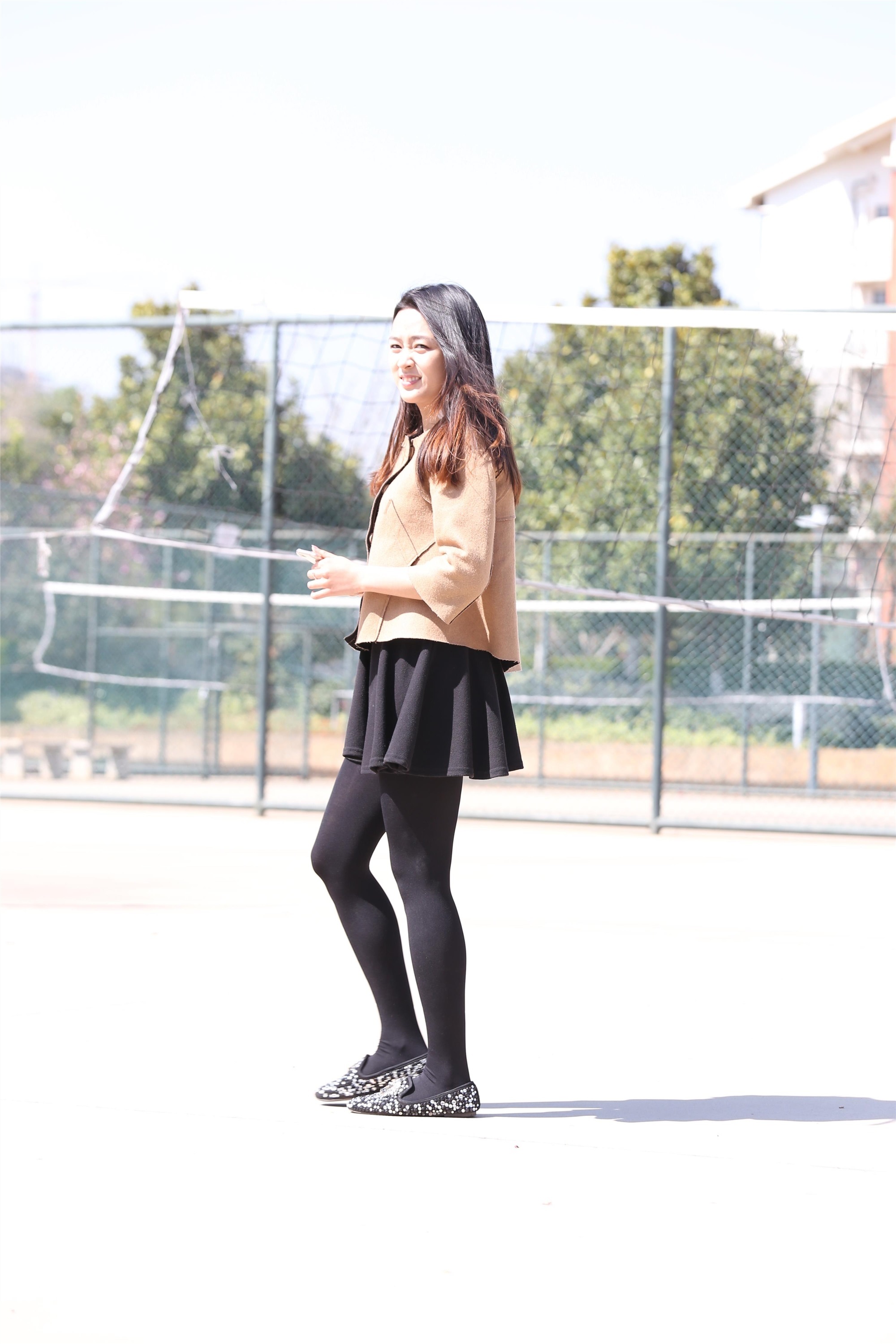 大西瓜美女图片 W015 舞蹈家5-操场双淑22