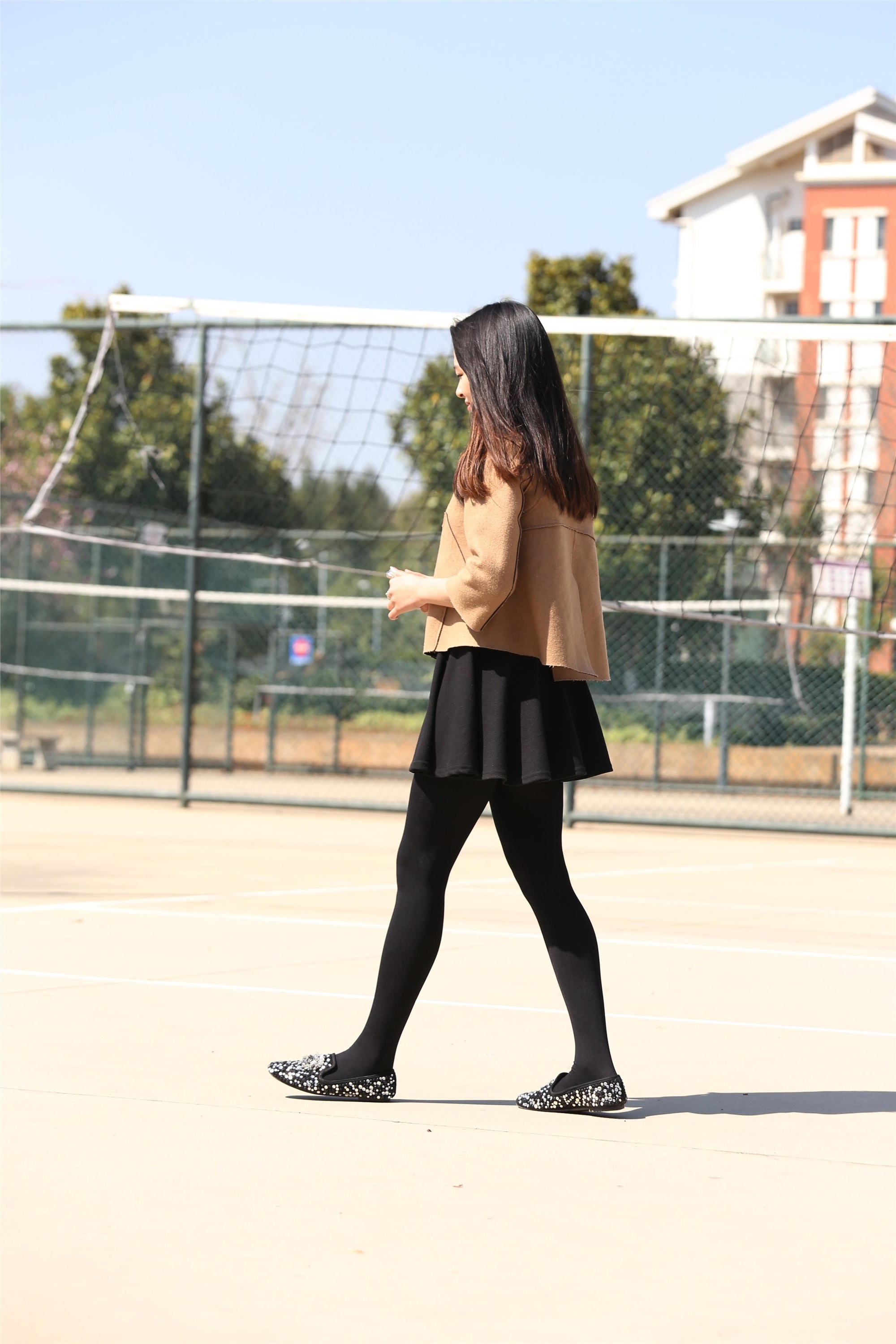 大西瓜美女图片 W015 舞蹈家5-操场双淑22