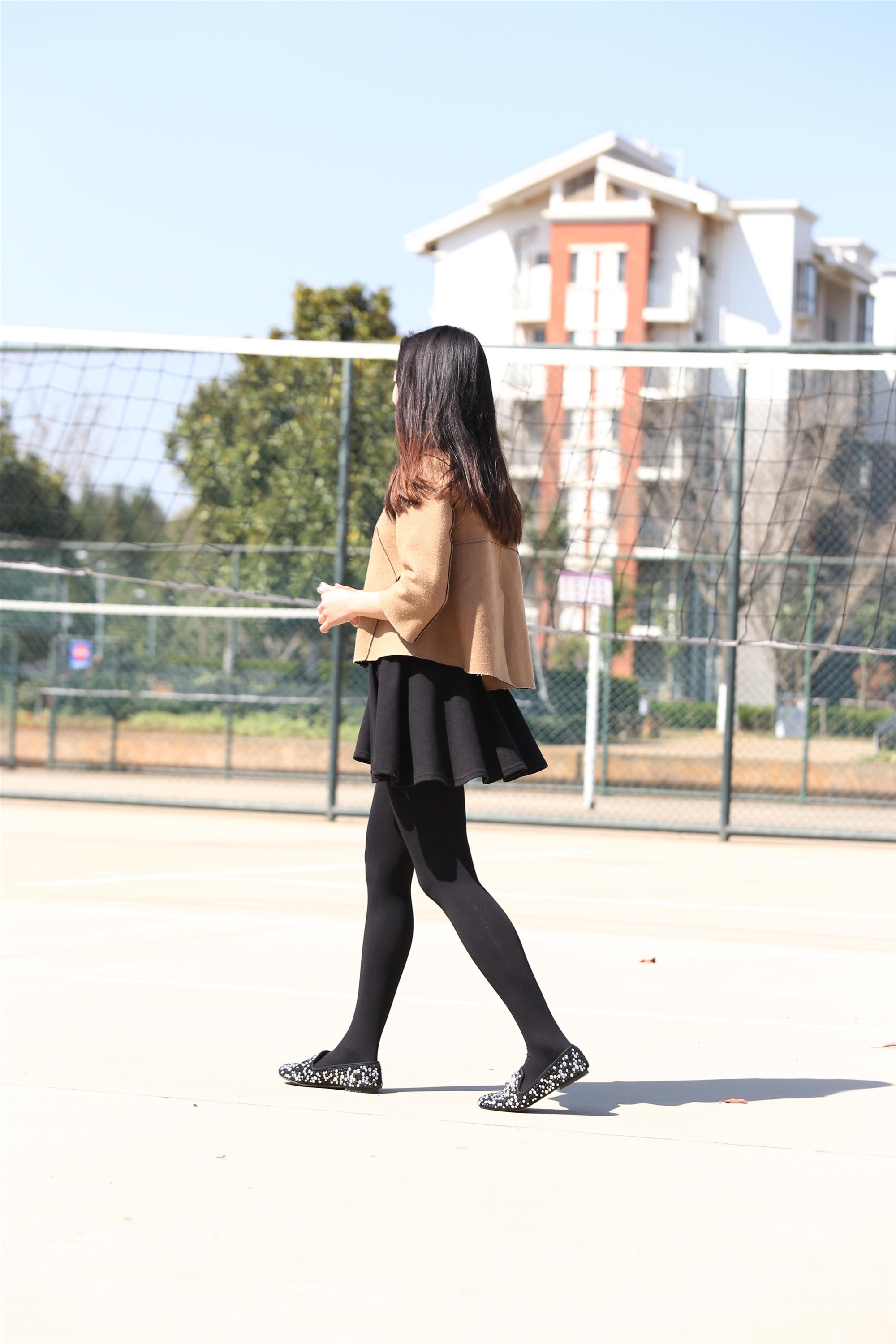 大西瓜美女图片 W015 舞蹈家5-操场双淑22