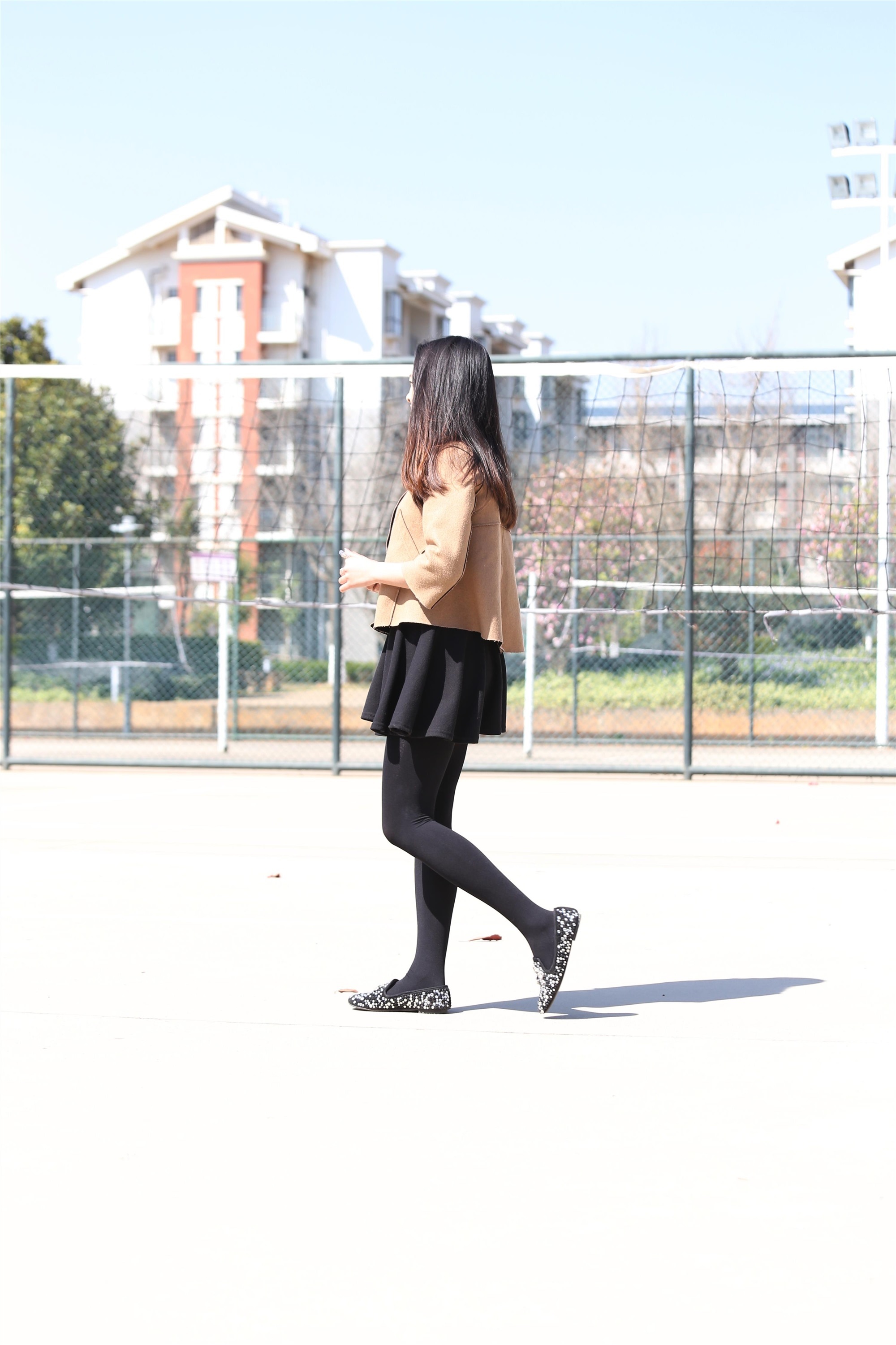 大西瓜美女图片 W015 舞蹈家5-操场双淑22