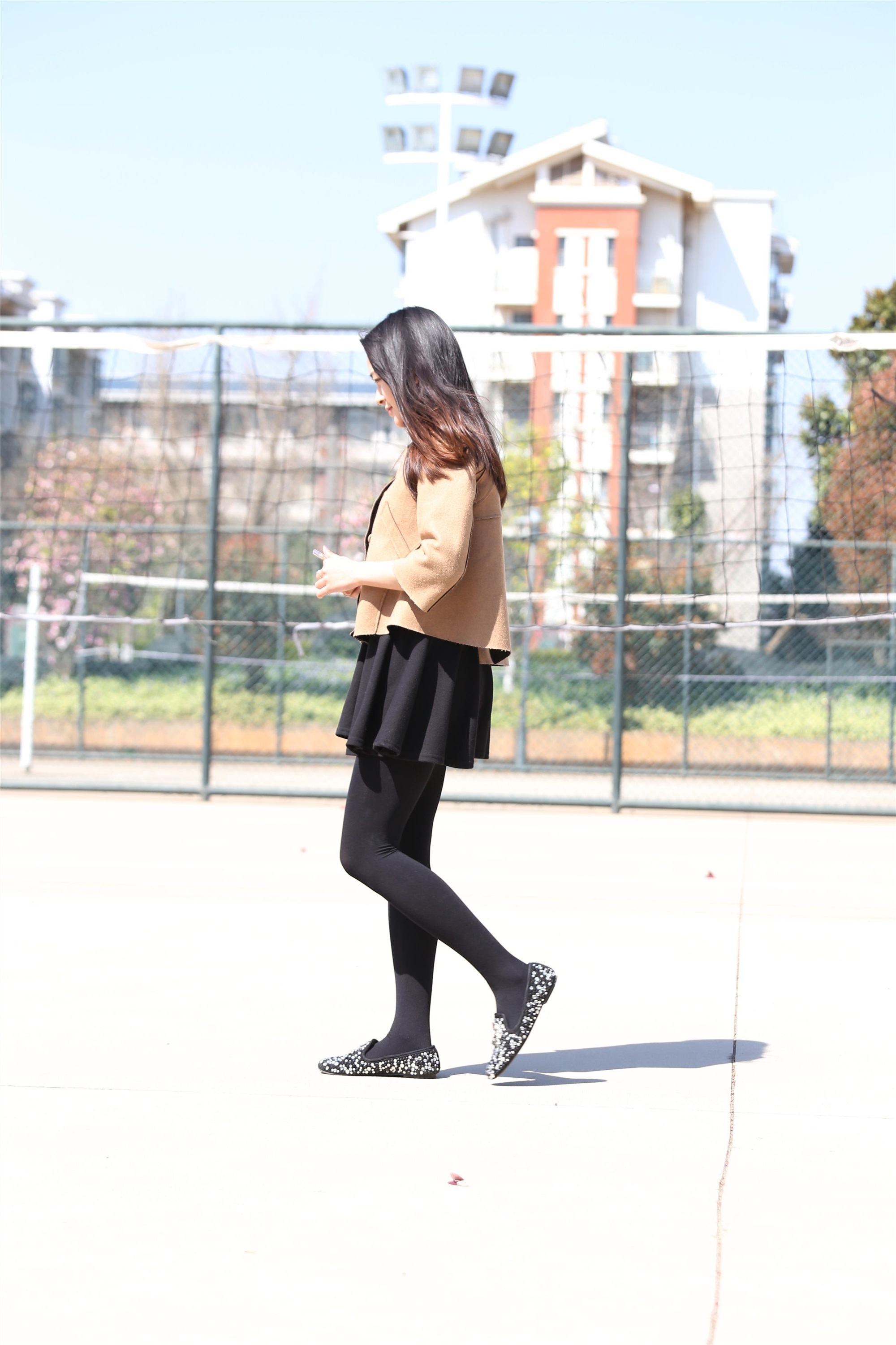 大西瓜美女图片 W015 舞蹈家5-操场双淑22