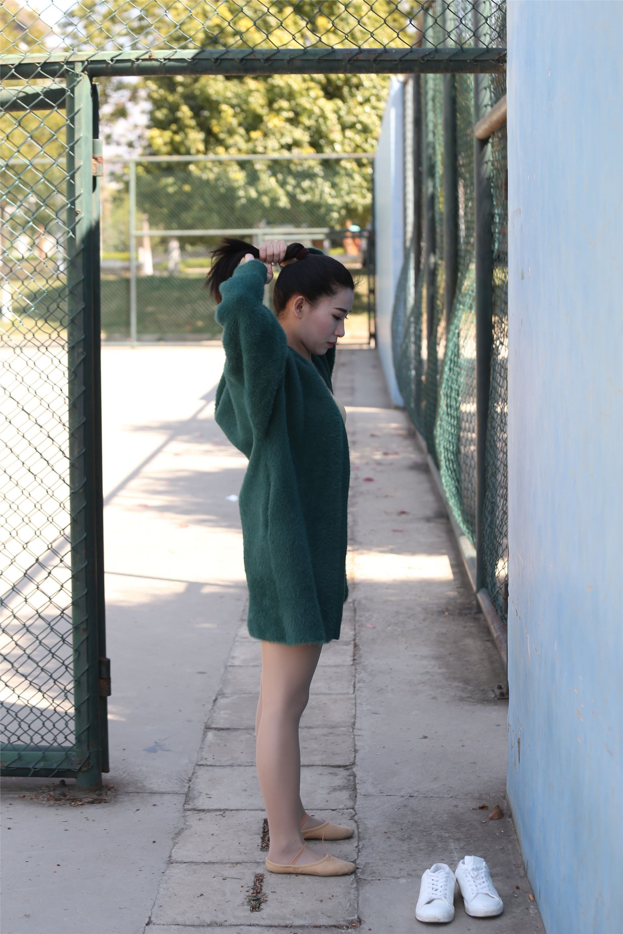 大西瓜美女图片 W015 舞蹈家5-操场双淑22