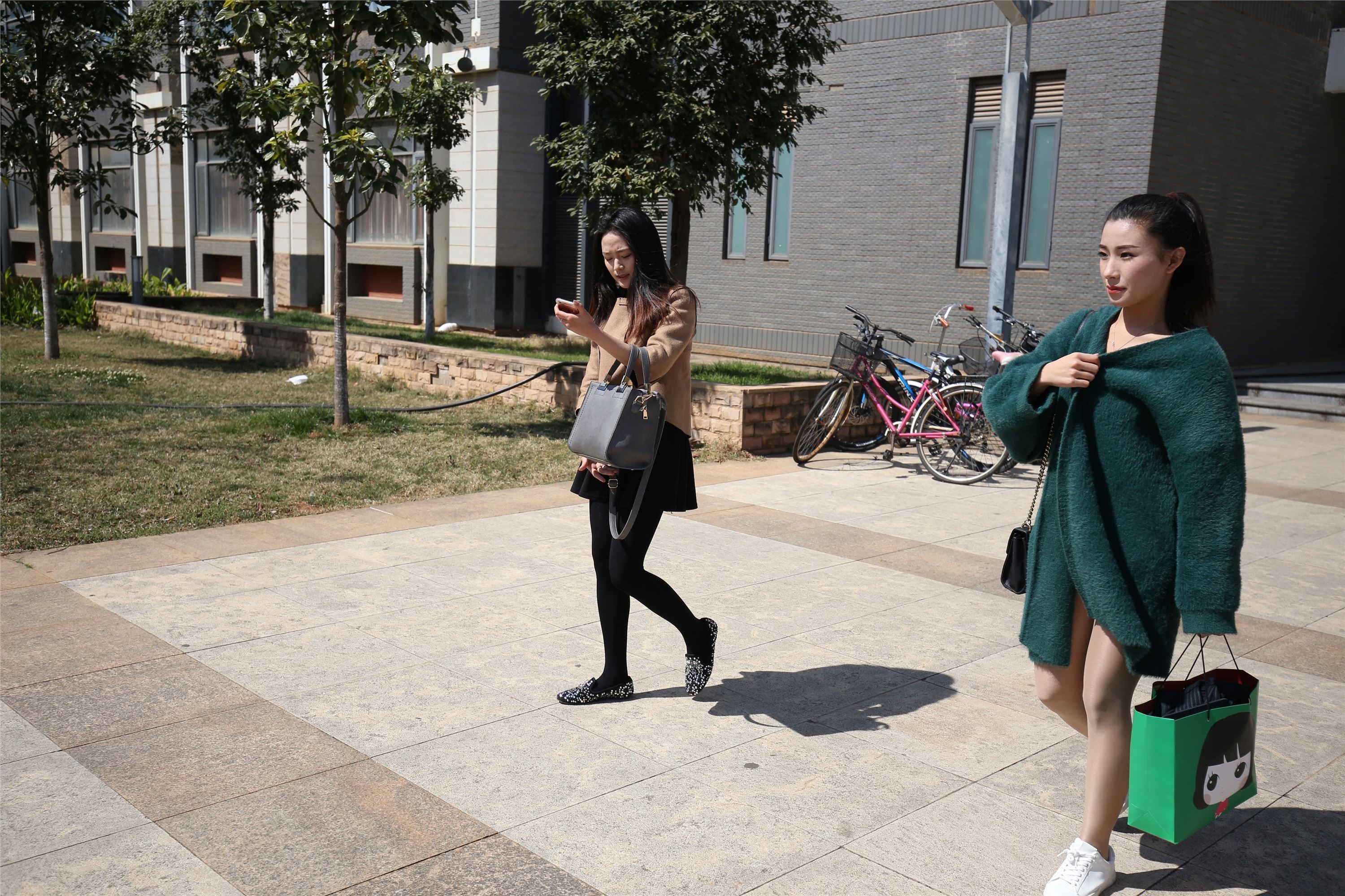 大西瓜美女图片 W015 舞蹈家5-操场双淑22